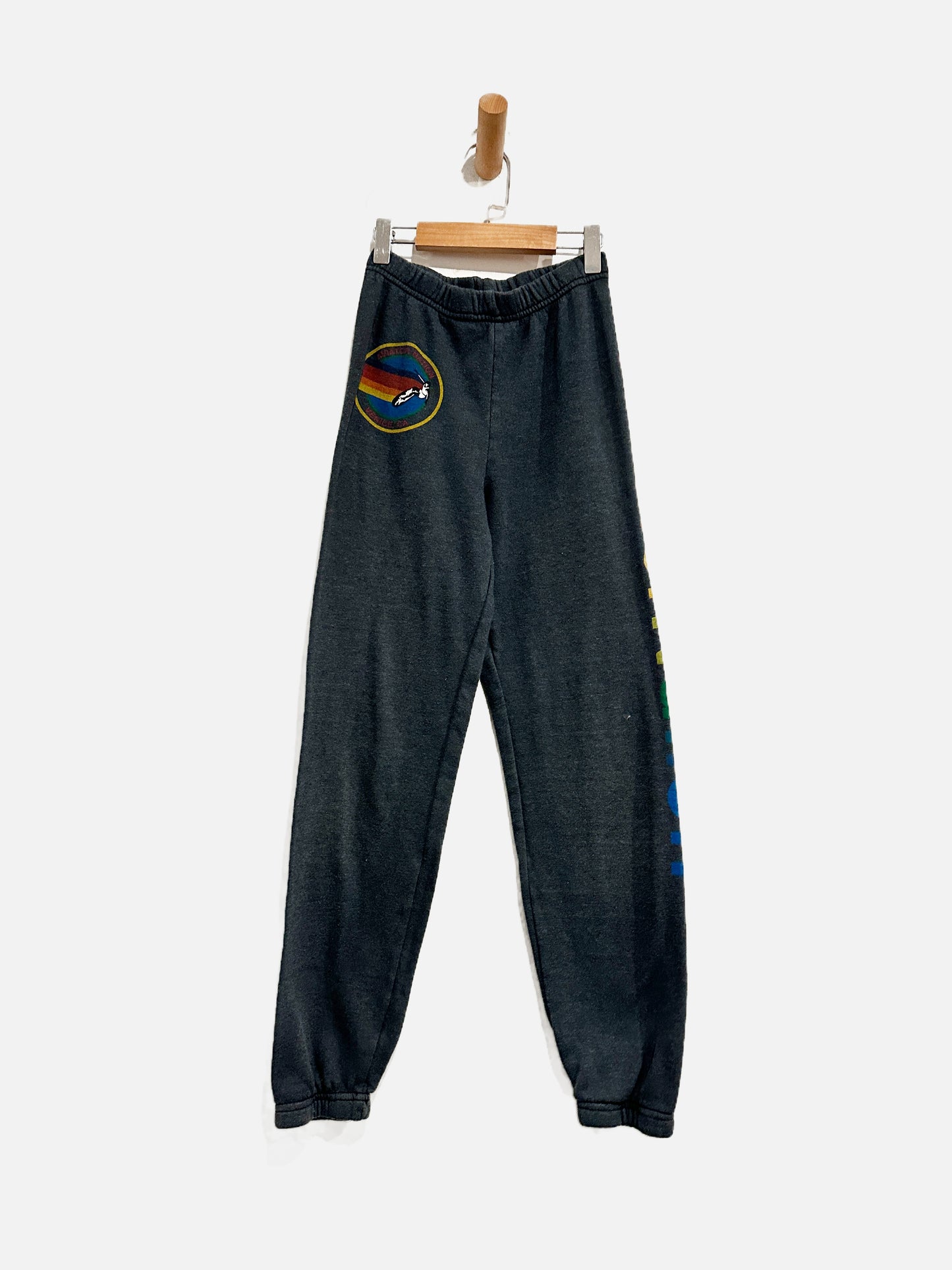 Aviator Nation Kids Grey Sweatpants - 12