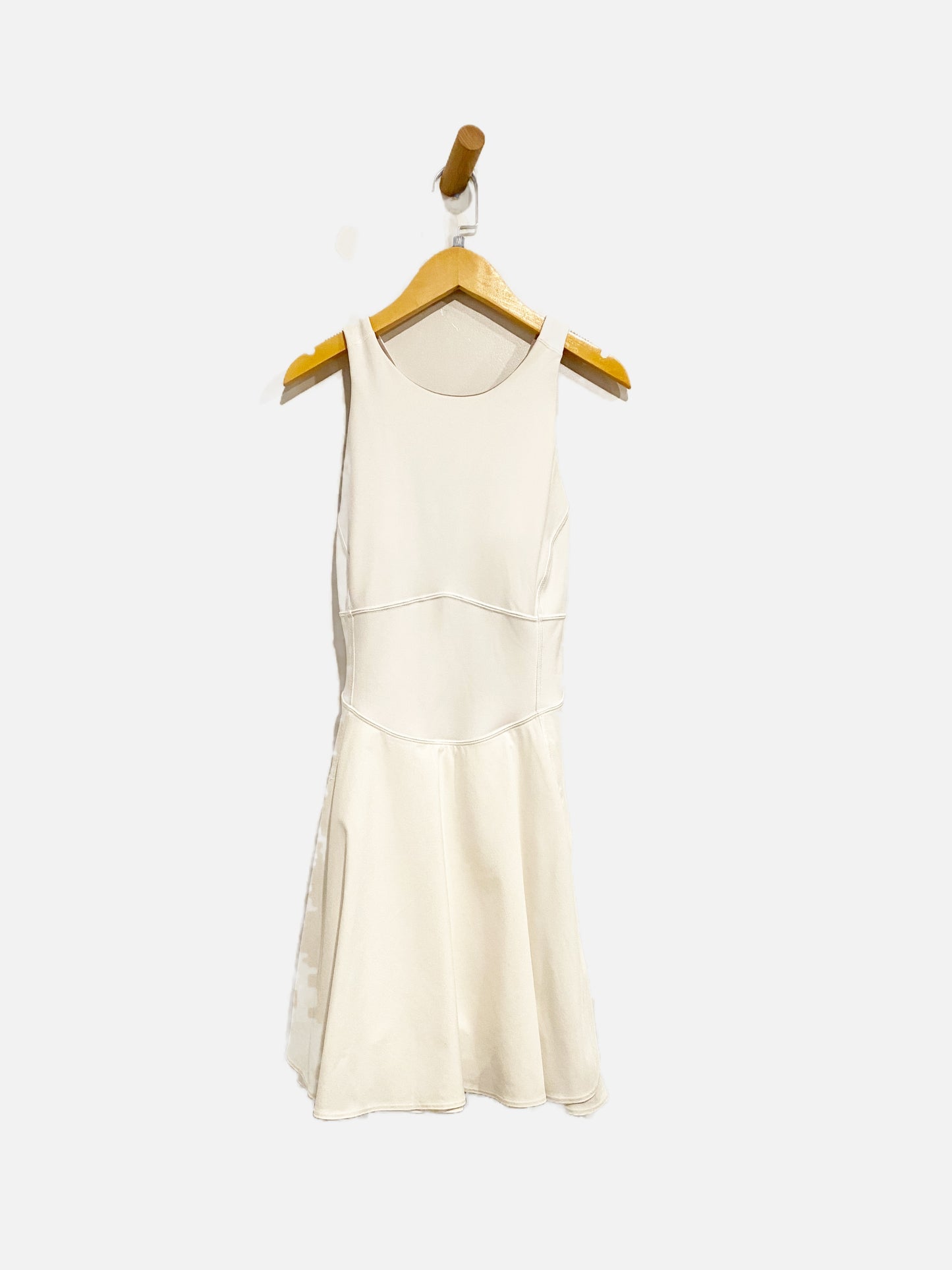 Lululemon Court Crush Dress in White - 6