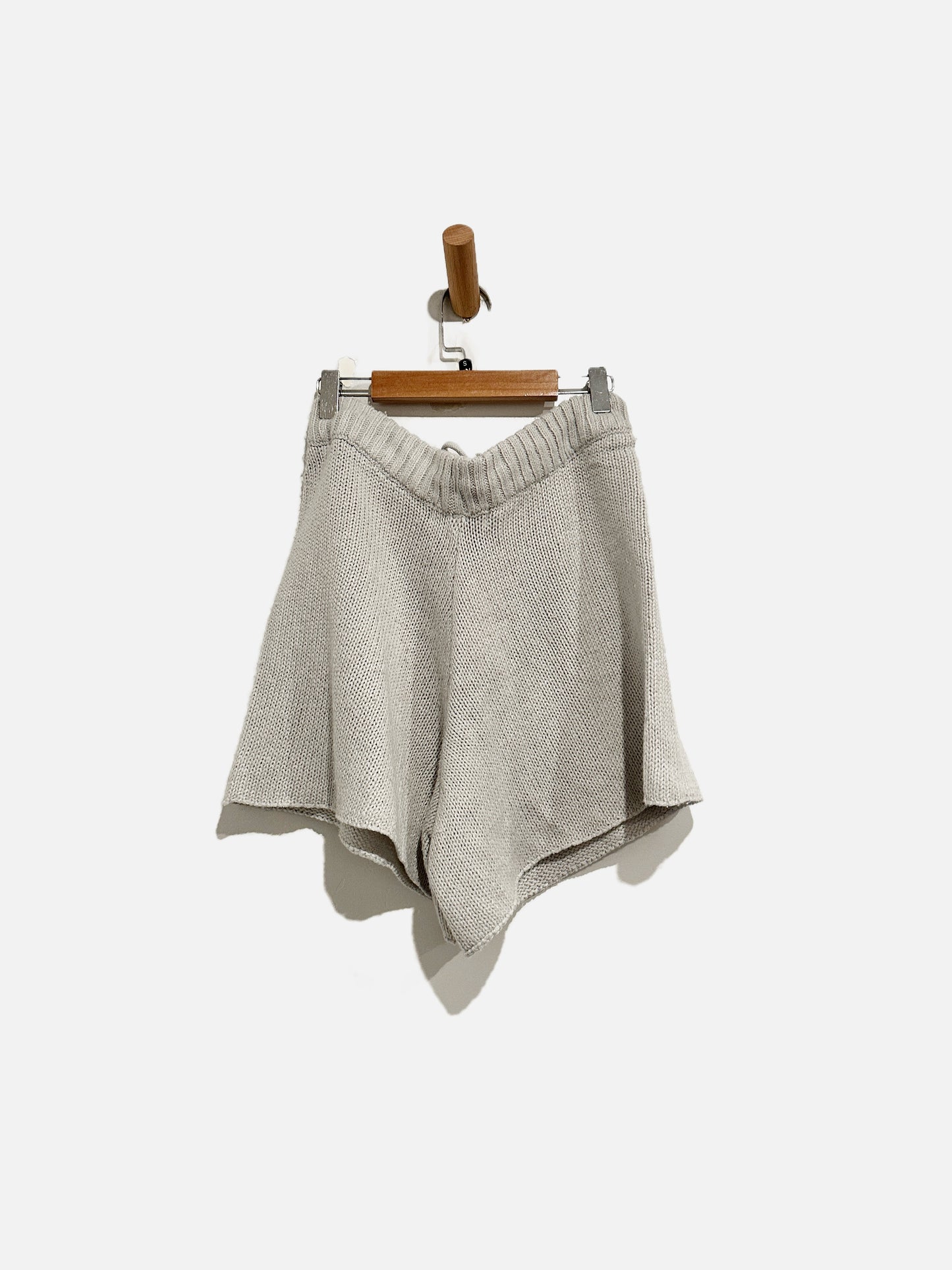 We Wore What Grey Knit Set - Small