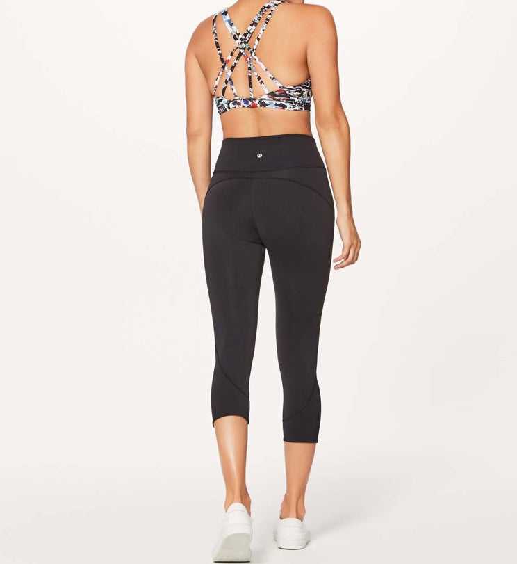 Lululemon In Movement Crop *Everlux 19" Leggings - 6