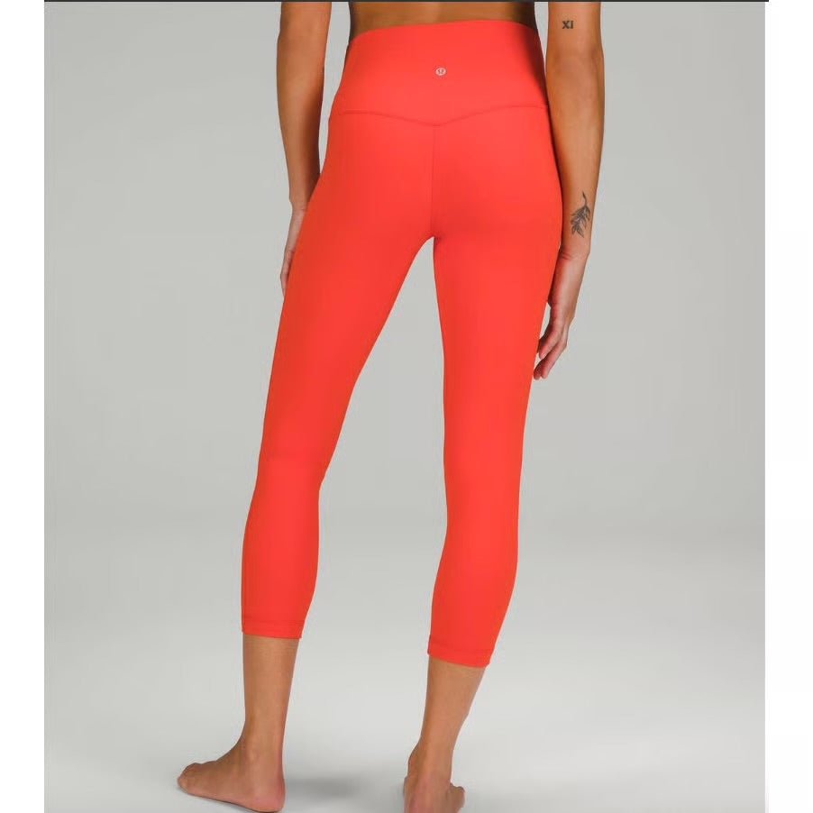 Lululemon Align Leggings in Solar Orange - 12