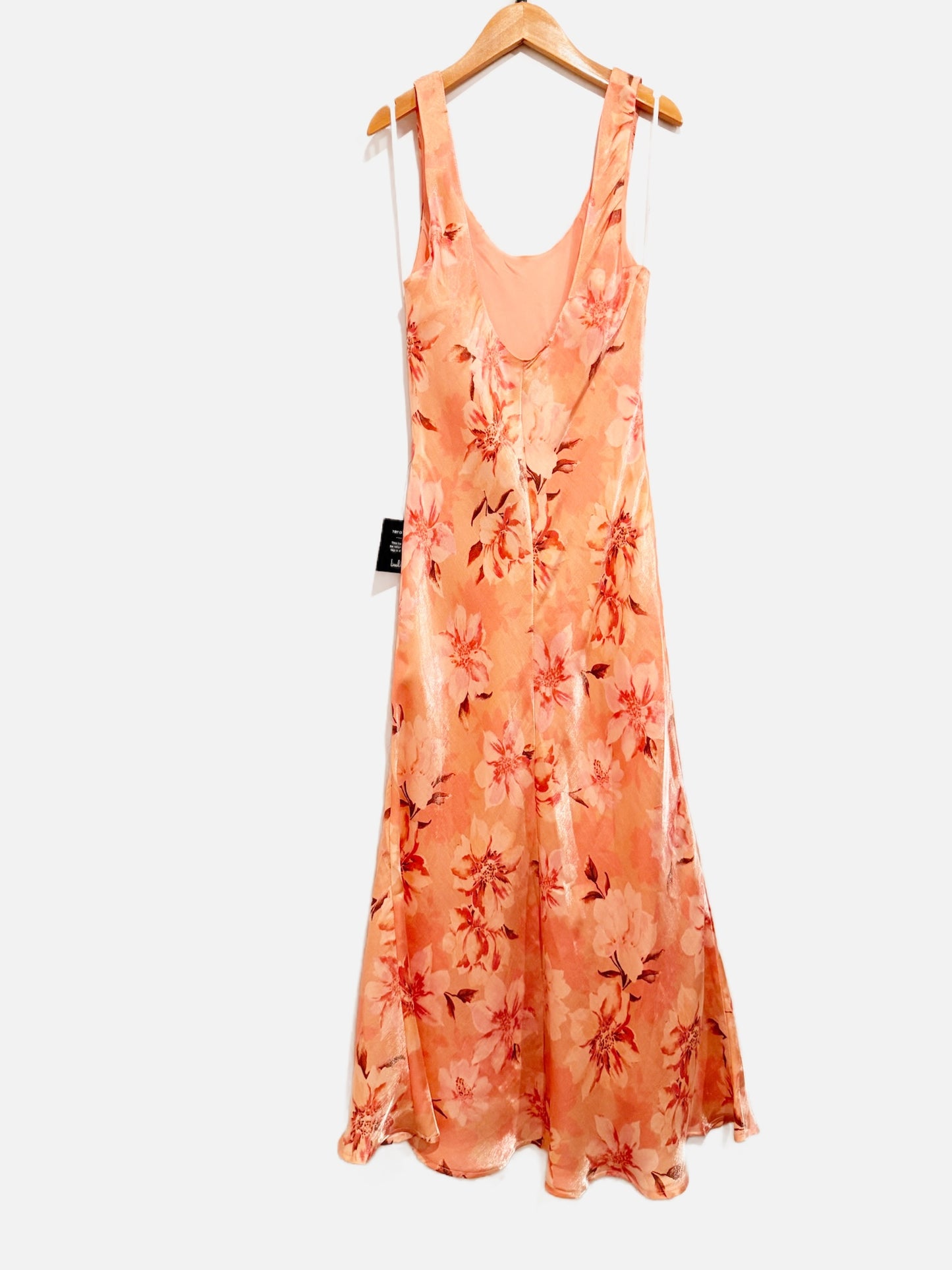 Lulus NWT Pink Floral Dress - Medium