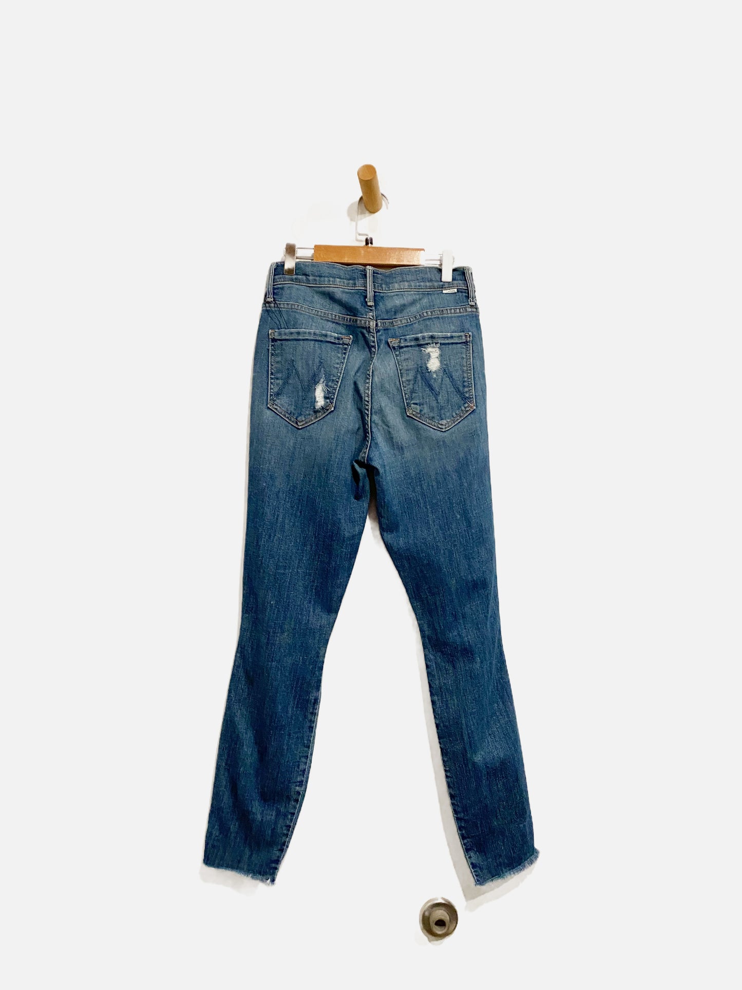 Mother The Vamp Fray Jeans - 27