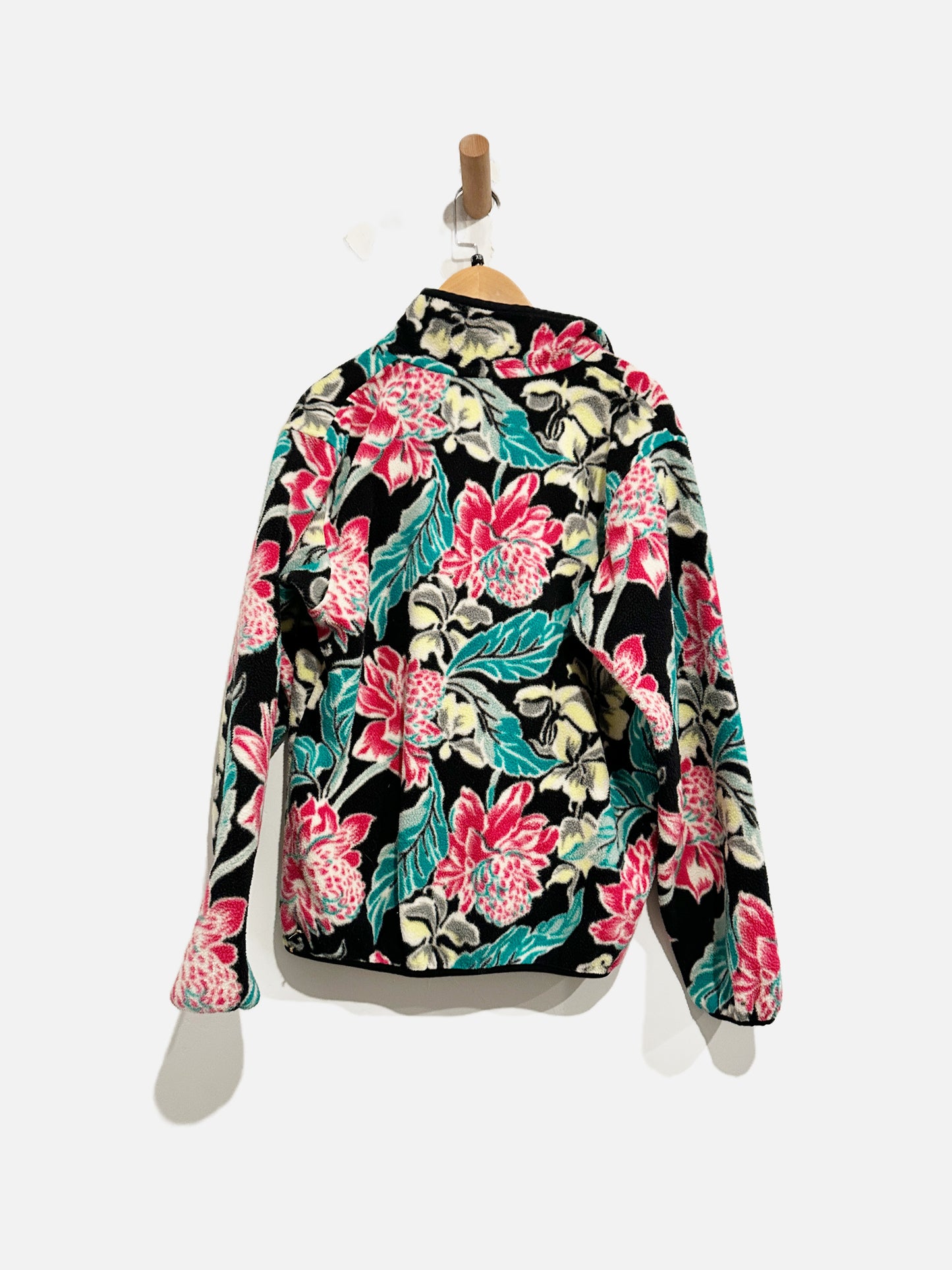 Patagonia Floral Button Fleece - XS