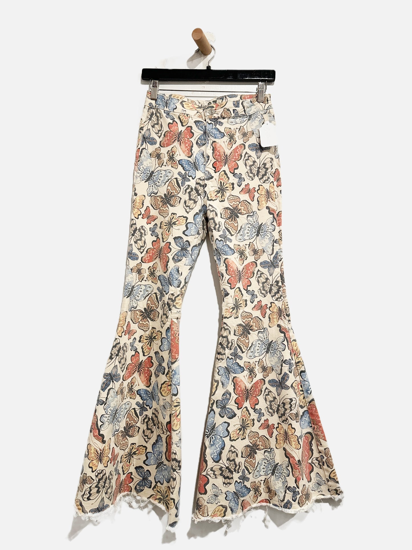 Free People Butterfly Flare Pants - 27