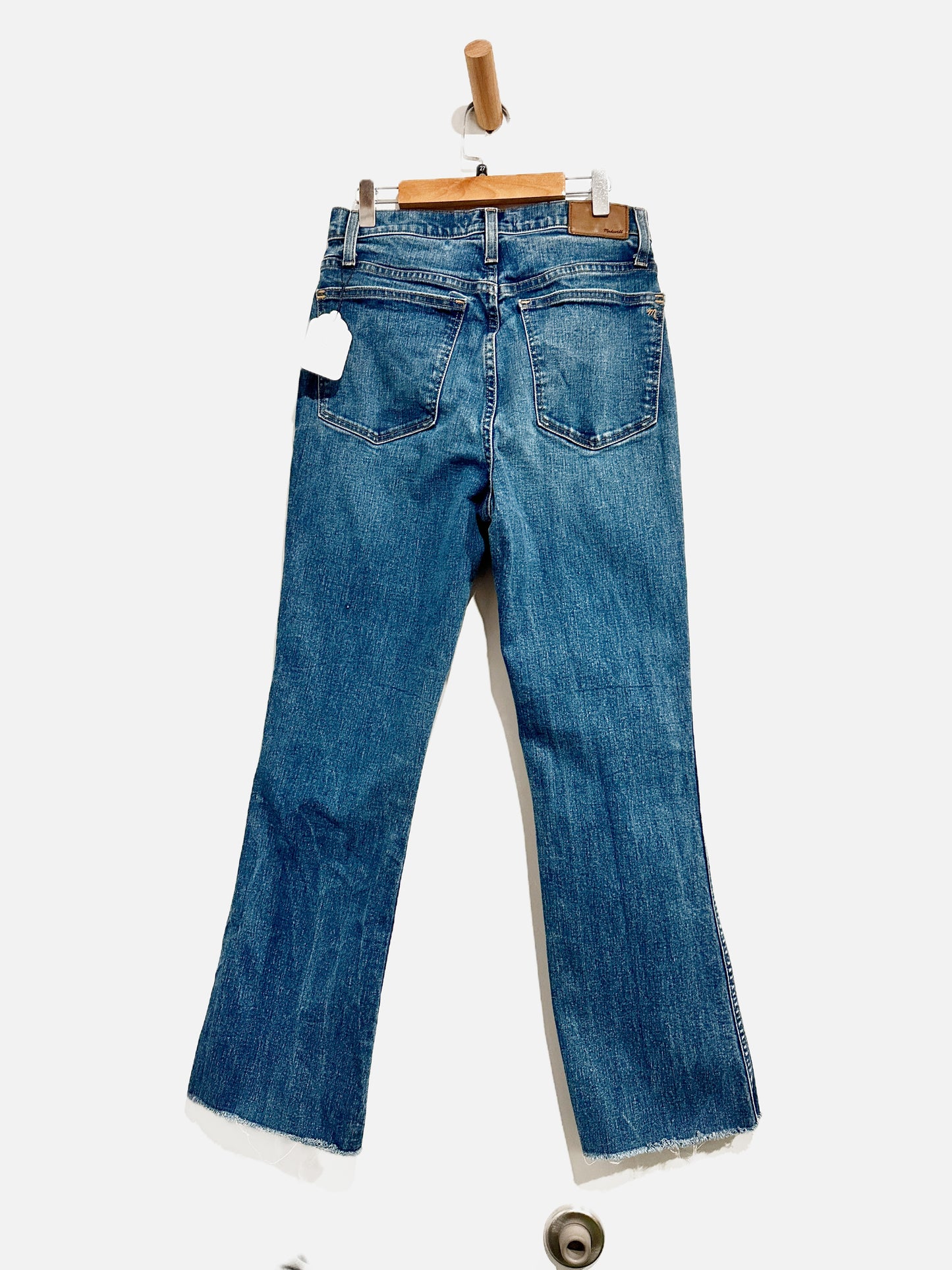 Madewell Skinny Flare Jeans - 27