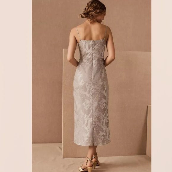 Anthropologie BHLDN Hutch Kinsey Midi Dress Size 10
