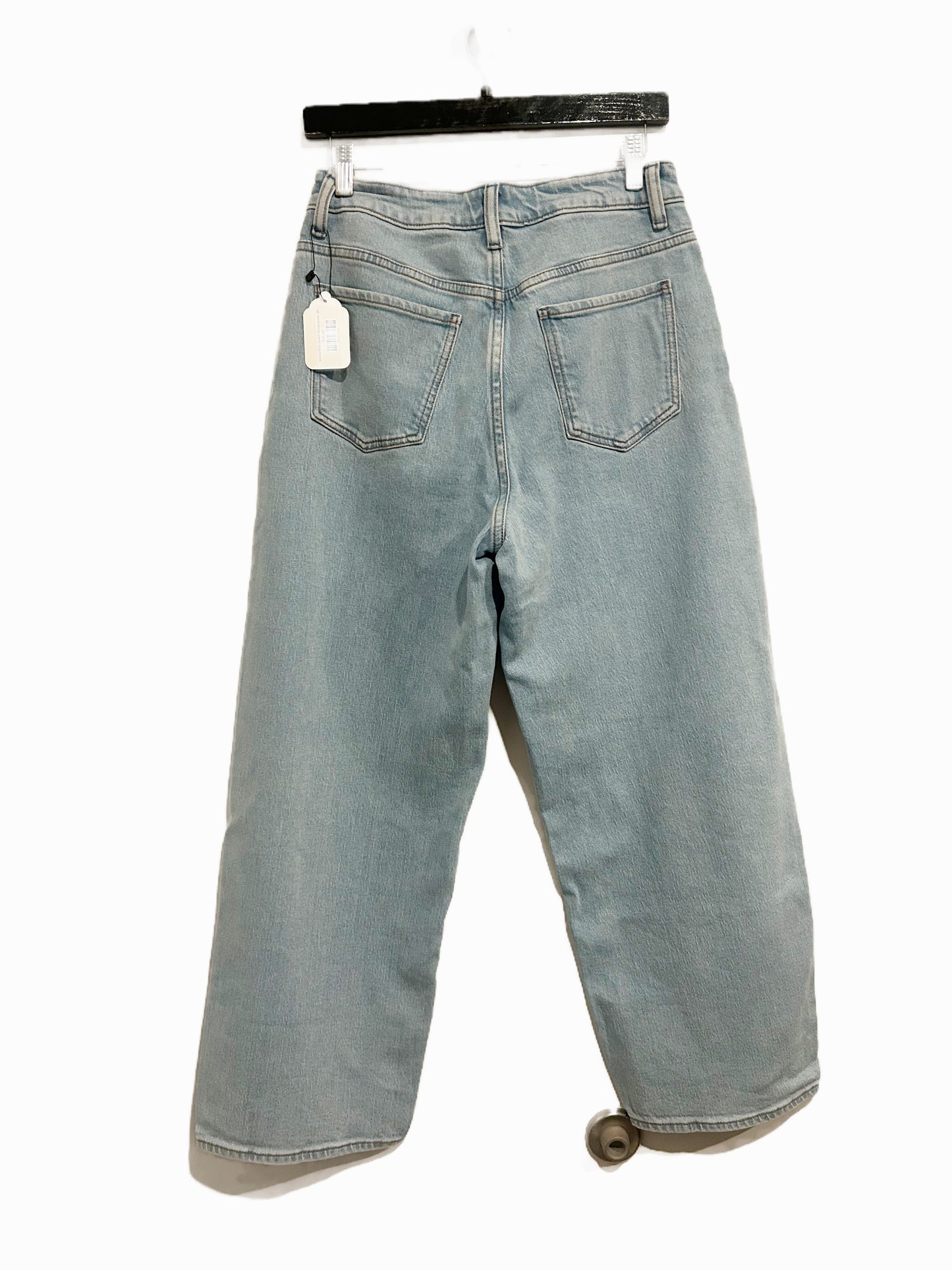 Quince Bella Stretch Barrel Jeans in Cool Blue - 29
