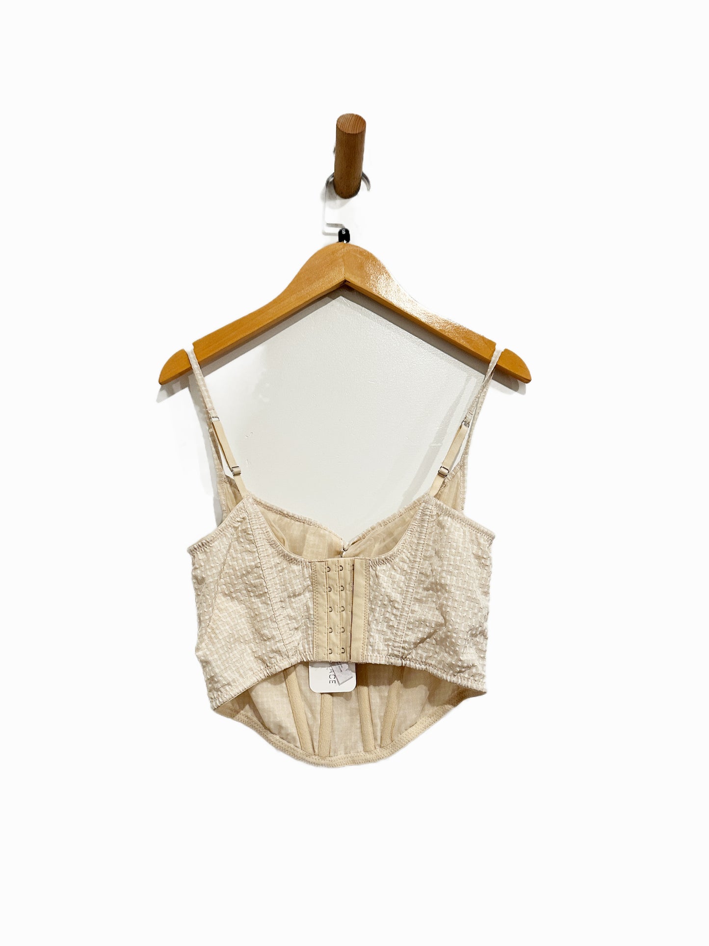 UO Out From Under Devon Corset Top - Small