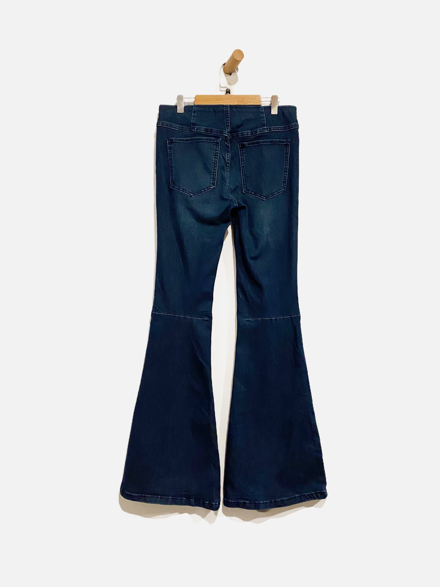 Free People Pull on Flare Jeans - 27
