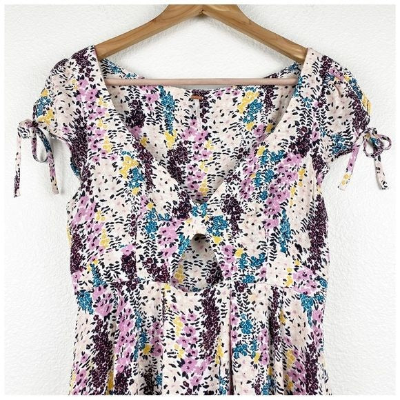 Free People Miss Right Mini Dress Size XS