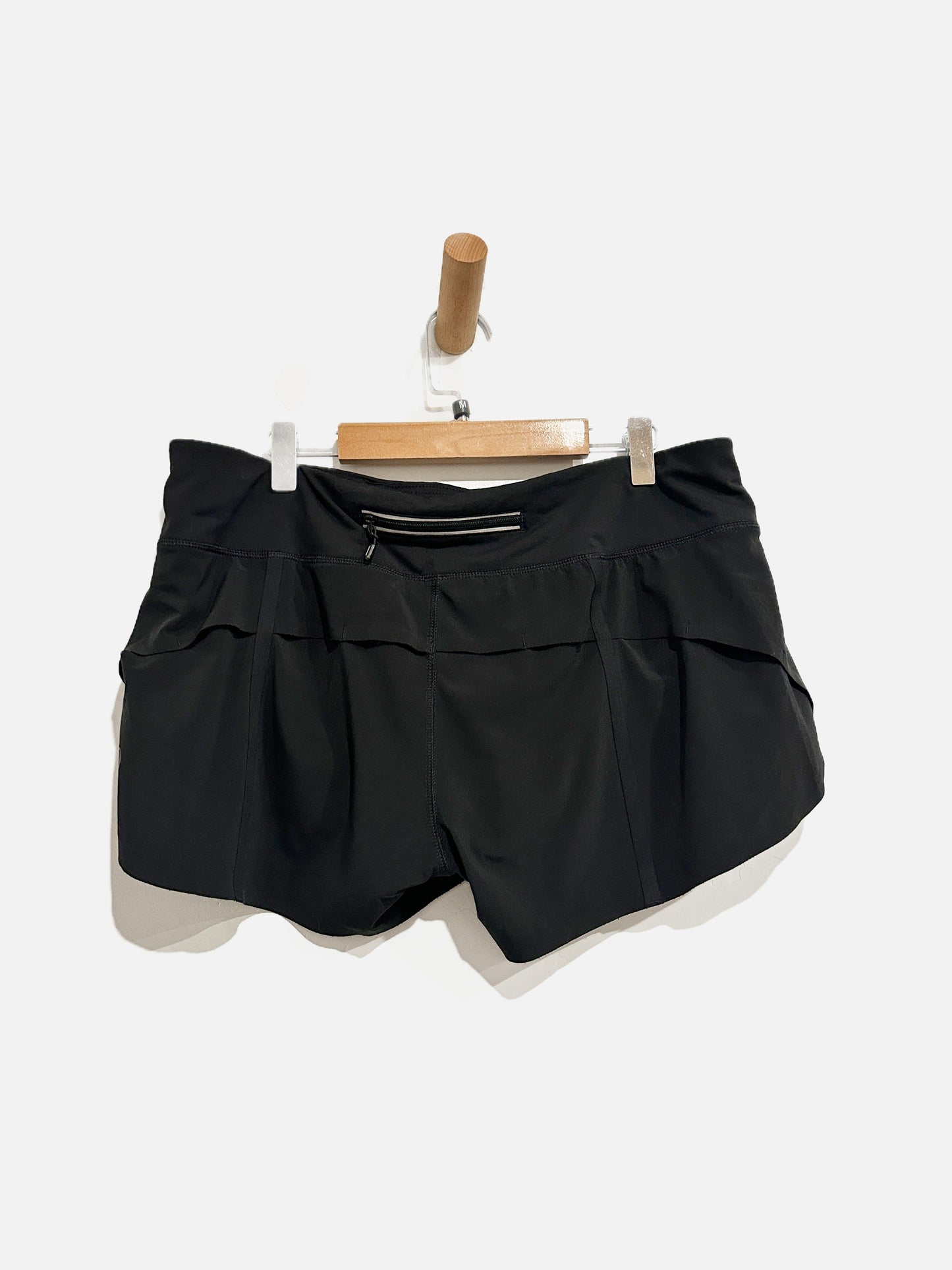Lululemon Speed Up Shorts in Black - 8