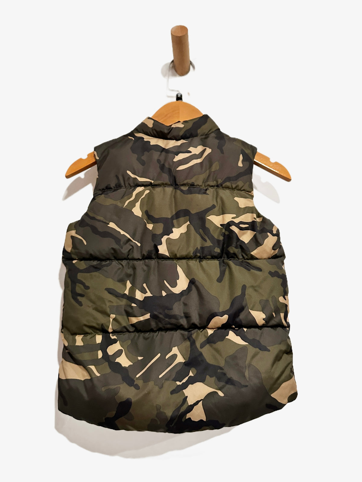 Old Navy Green Camo Vest - 5T