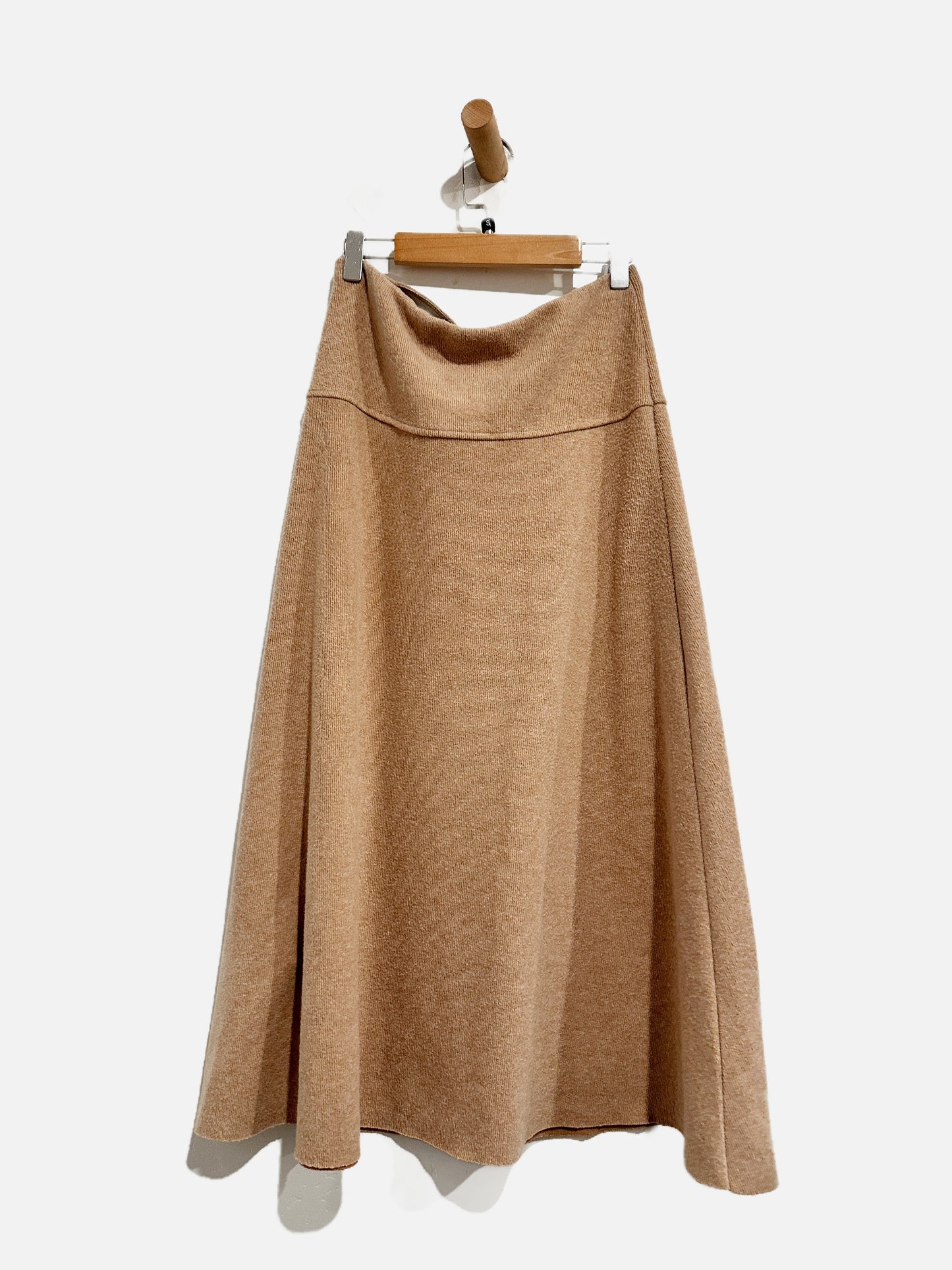 Zara Brown Sweater Midi Skirt - Small
