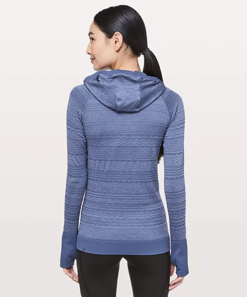 Lululemon Rest Less Blue Hoodie - 4