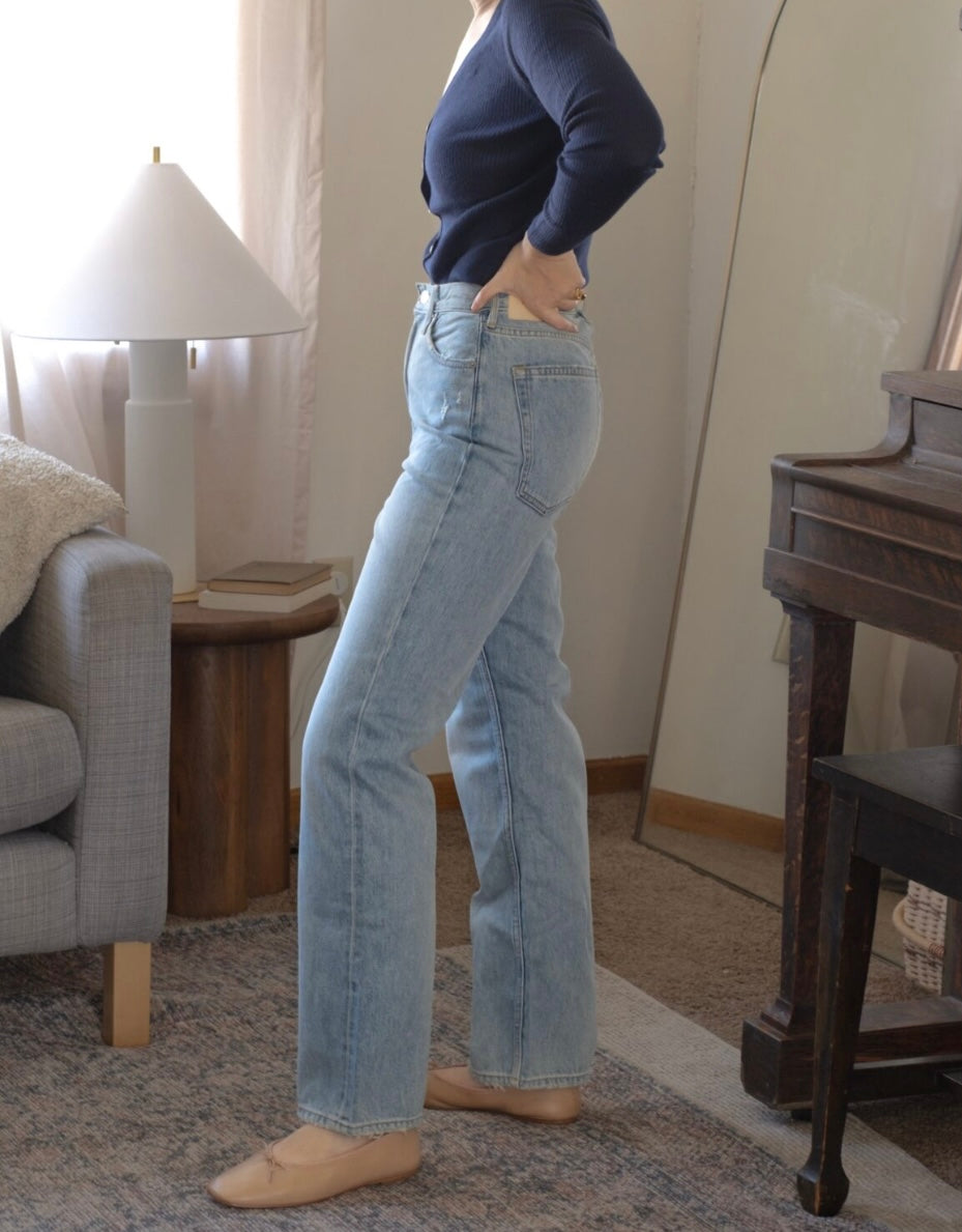 Everlane ’90’s Way-High Baggy Jean - 31