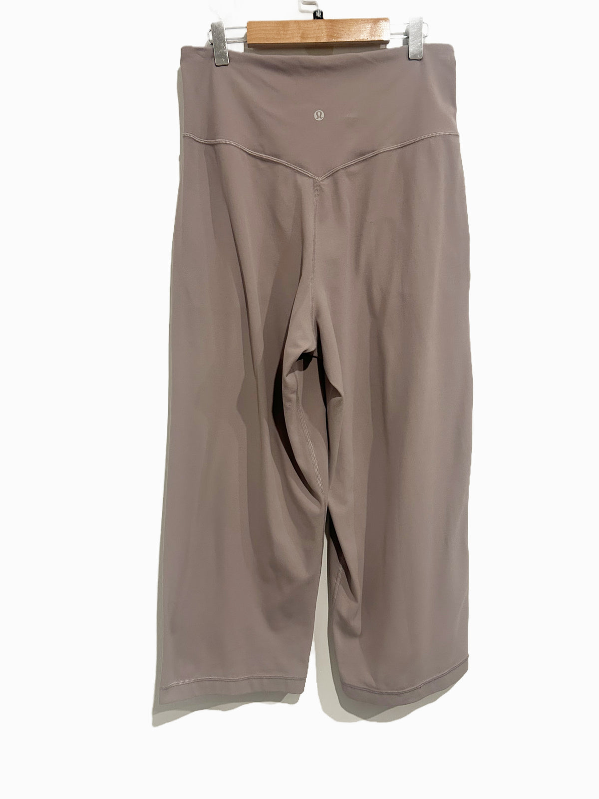 Lululemon Align Wide Leg Crop in Violet Verbena - 8