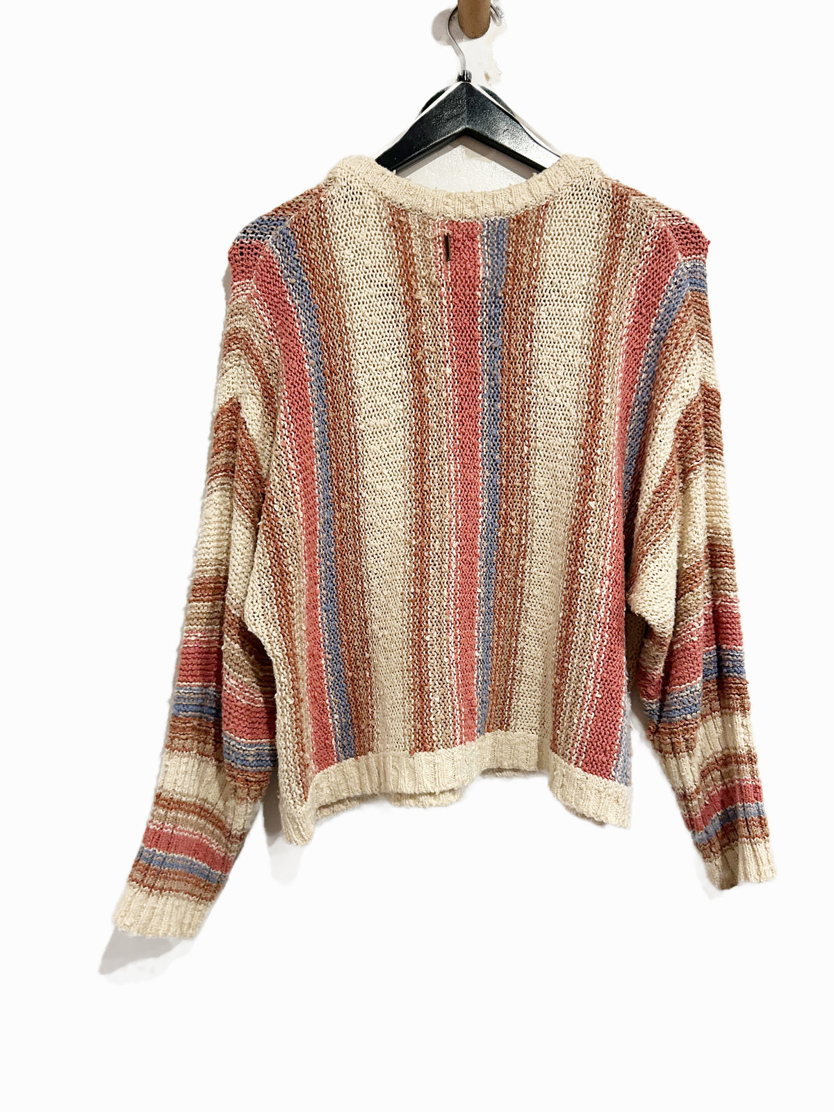 Billabong Easy Going Striped Sweater - Medium