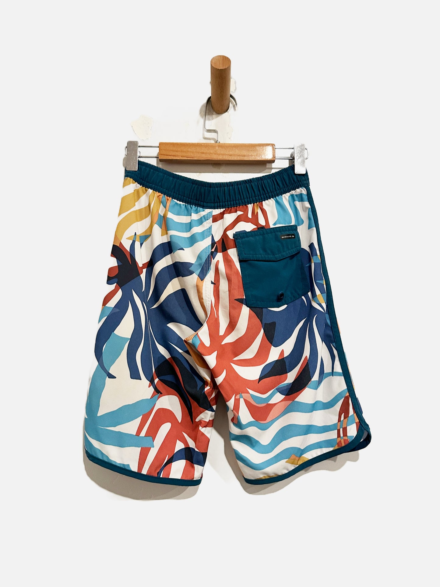 Quiksilver Multi Leaf Swim Trunks -7