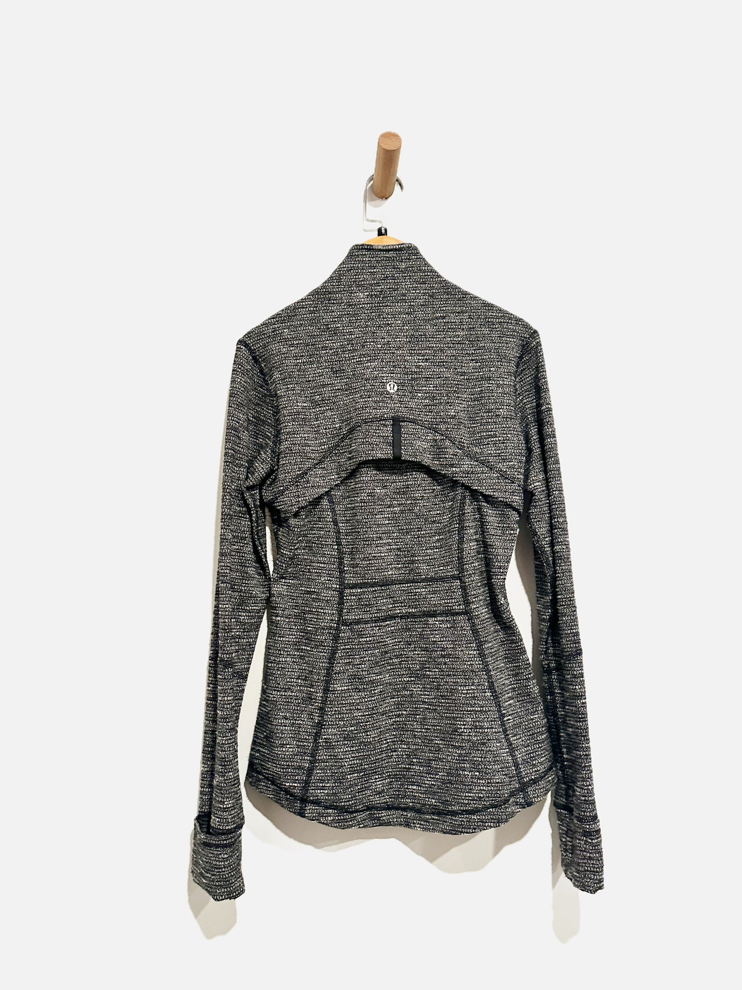Lululemon Define Jacket in Black/White - 6