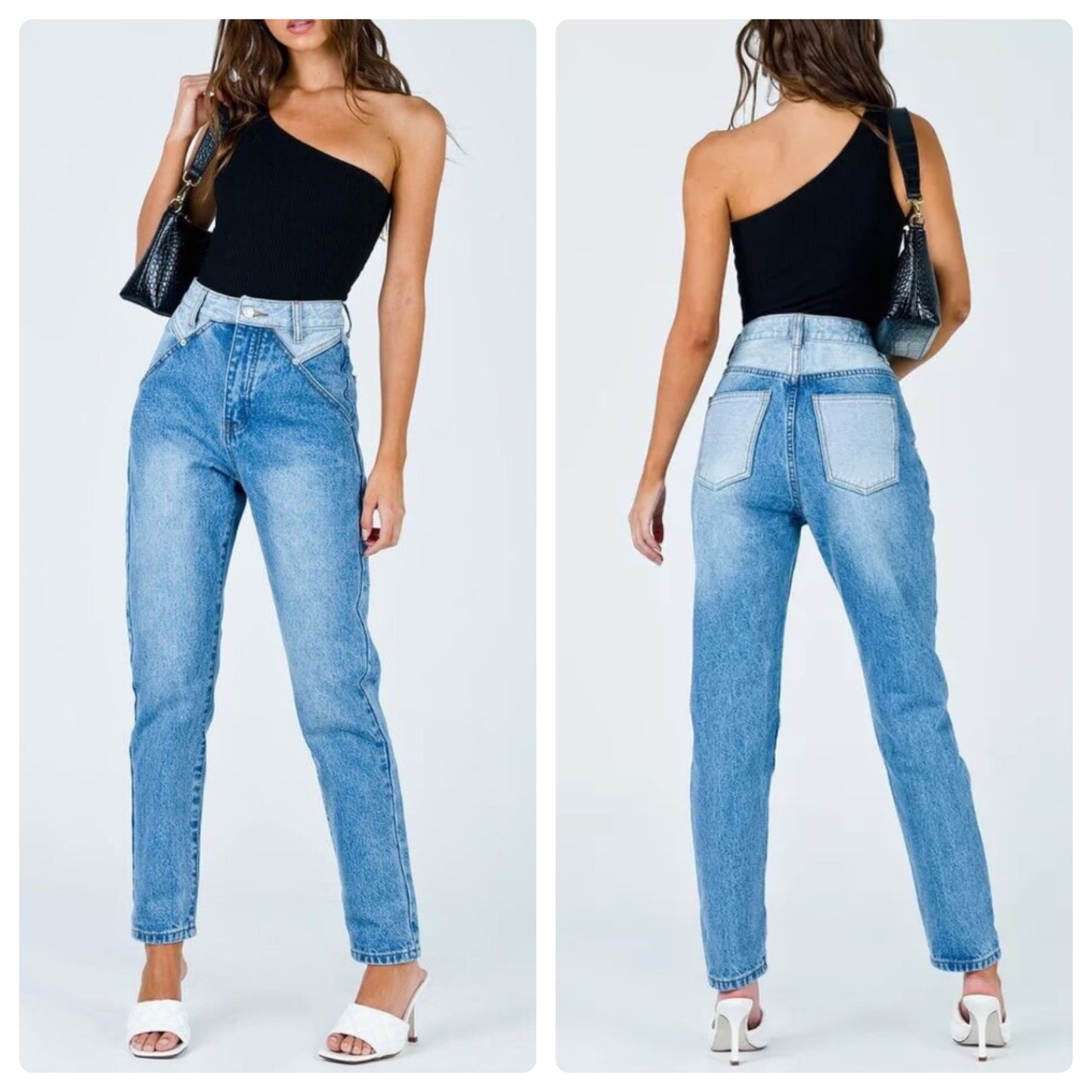 $$ Princess Polly Springfield Mom Jeans - 4