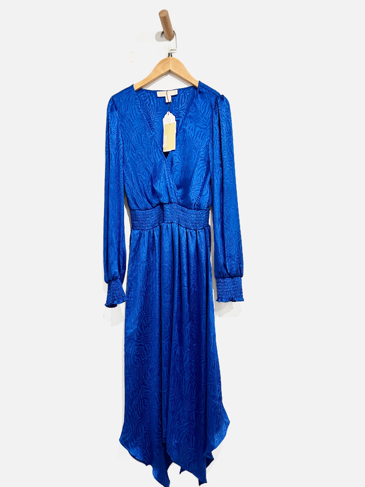 Michael Kors Royal Blue Maxi Dress- Small