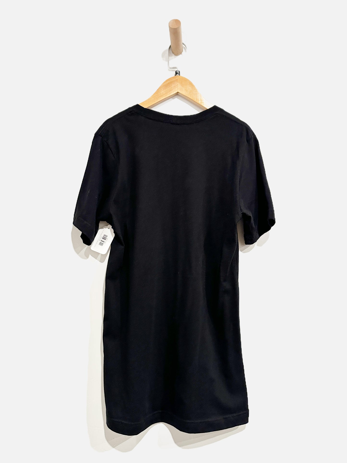 Country Deep Black Six Shooter Graphic Tee - Small