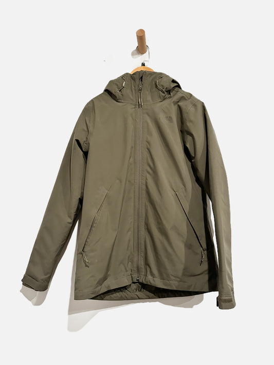 The North Face Green Rain Jacket - Small