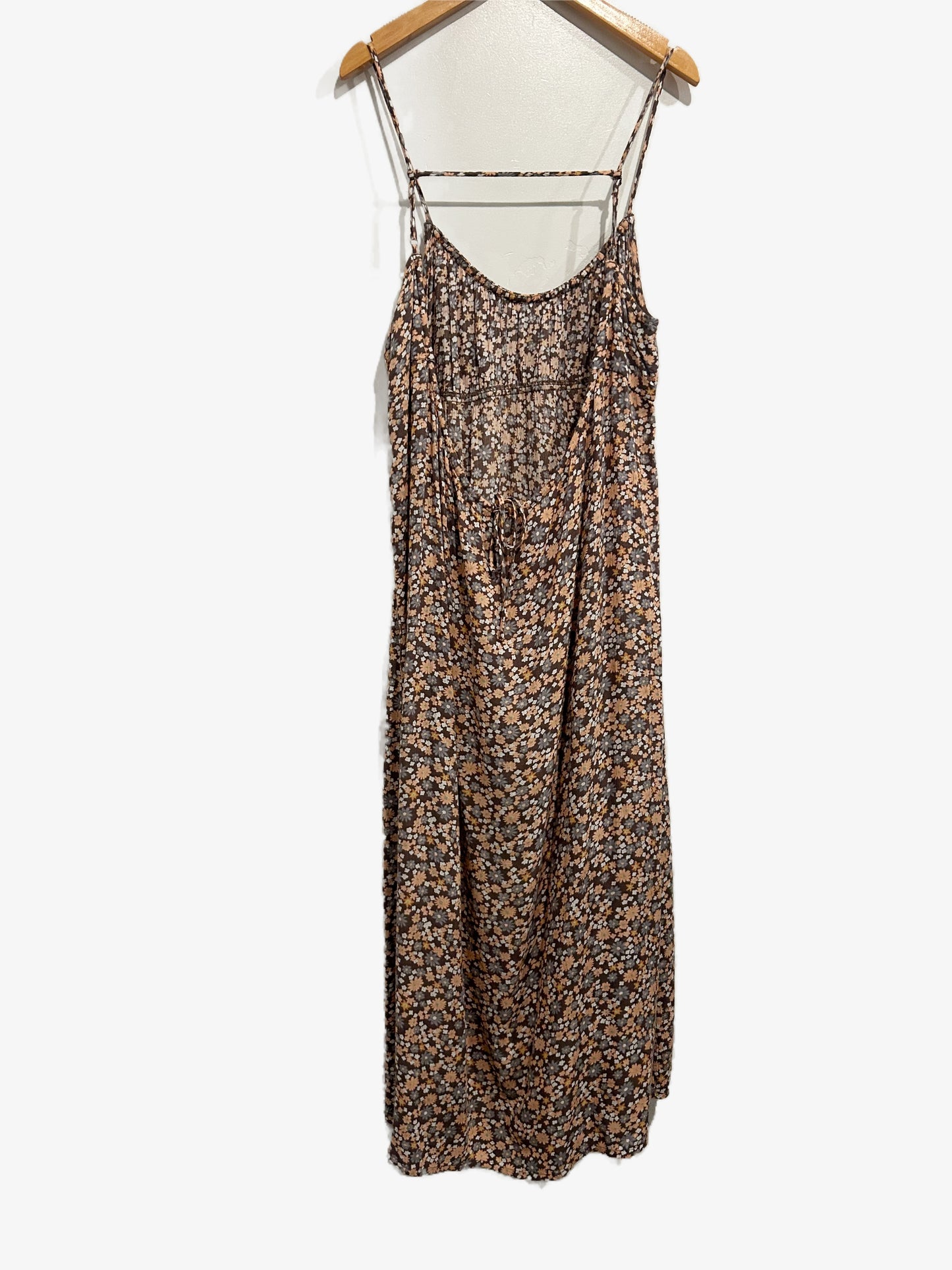 Volcom Naw Beach Midi Dress - Large