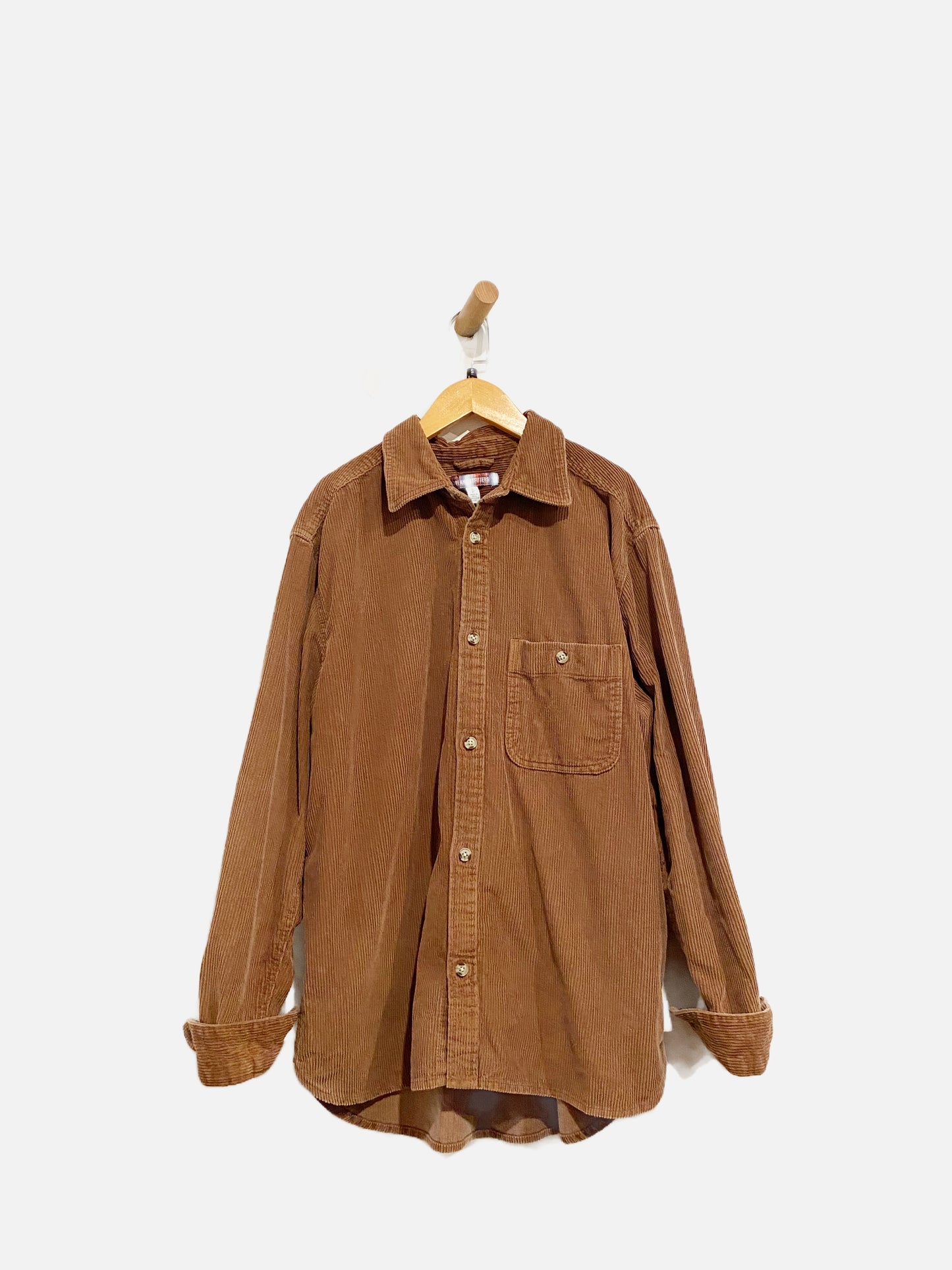 Urban Outfitters Men’s Brown Corduroy Shacket - Small