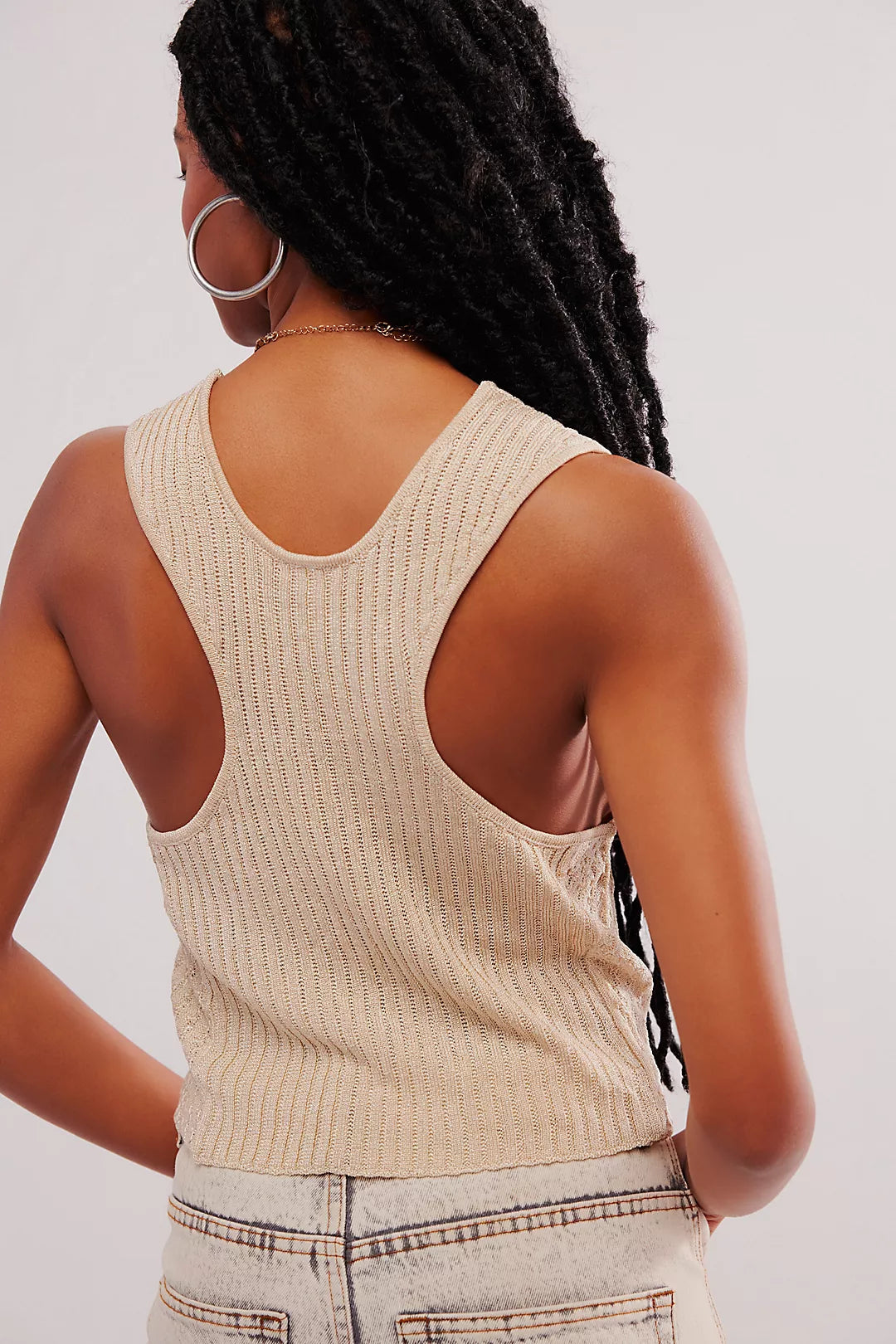 Free People Sea Scape Vest - Medium