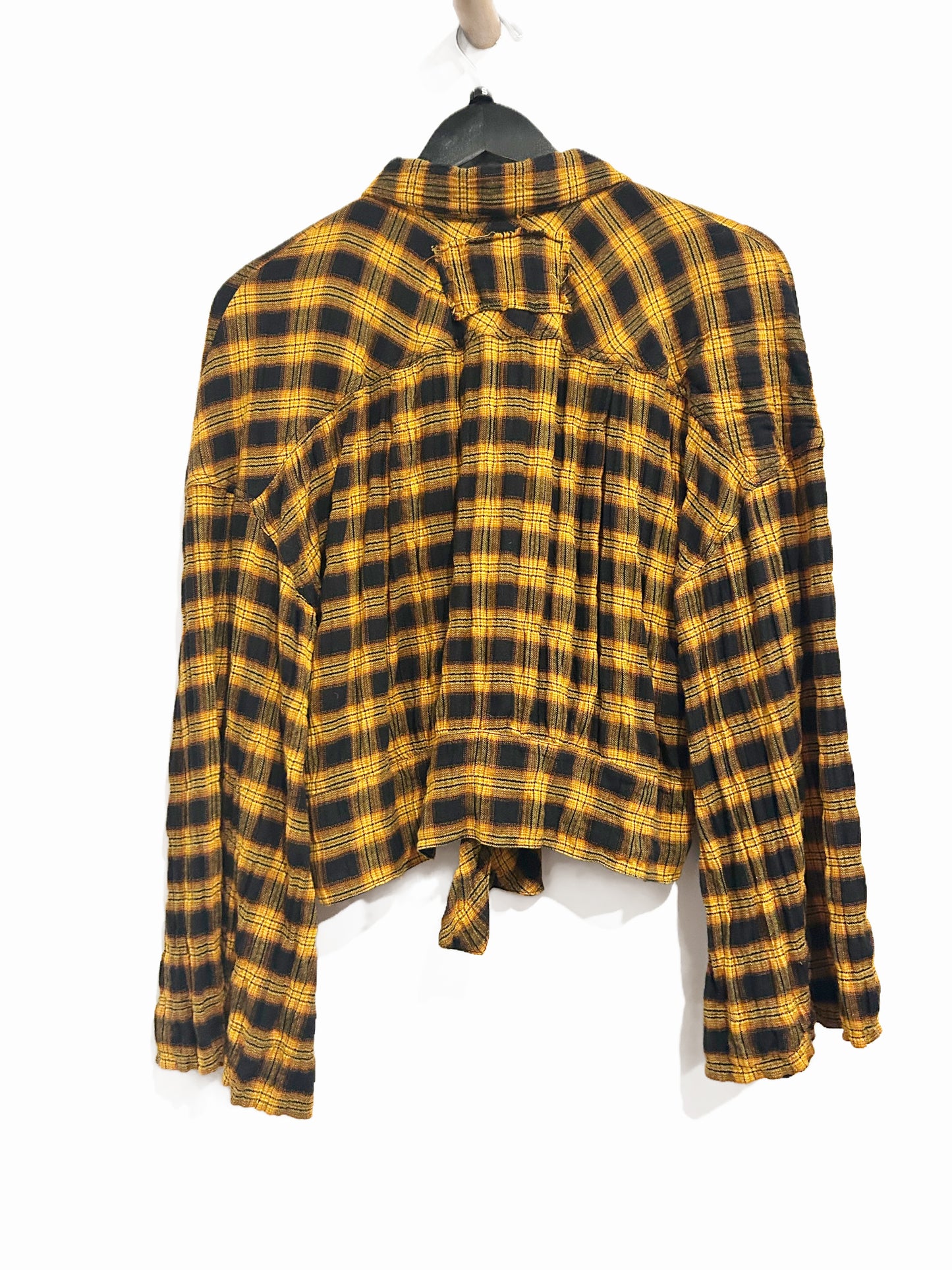 Free People Sakura Plaid Top - Smal