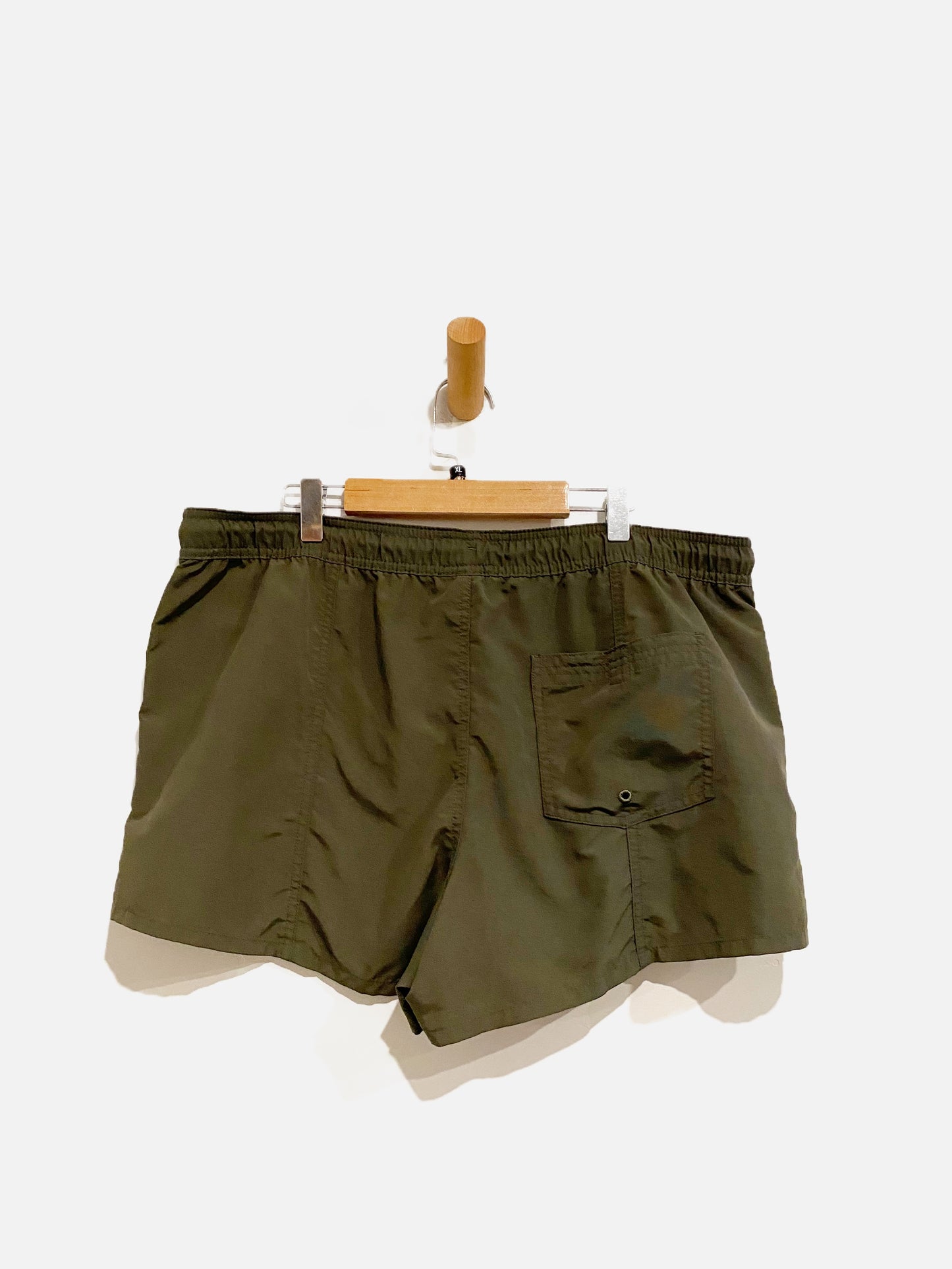 Vuori Sunwashed Green Shorts - XL