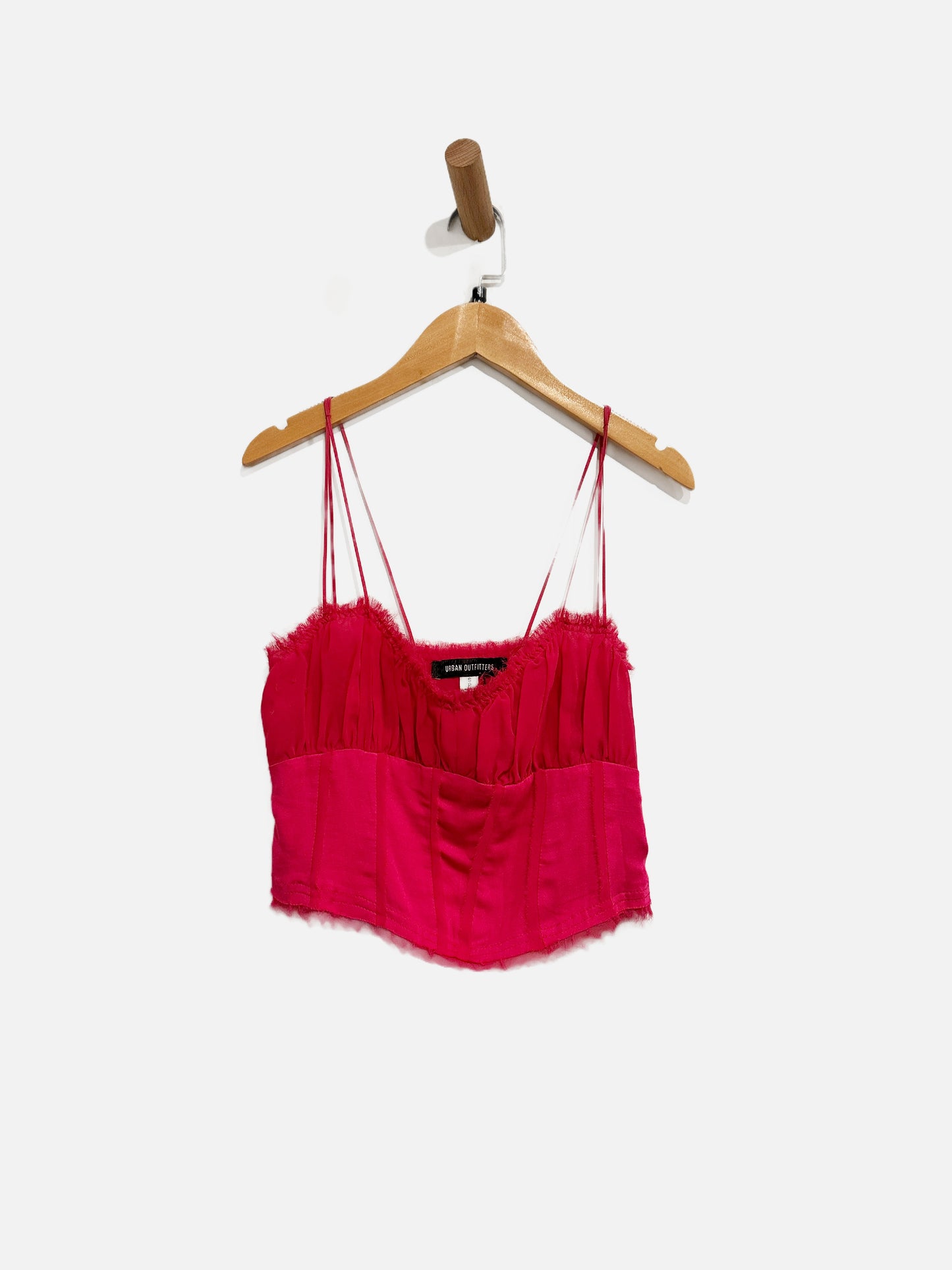 Urban Outfitters Pink Crop Tank - Small