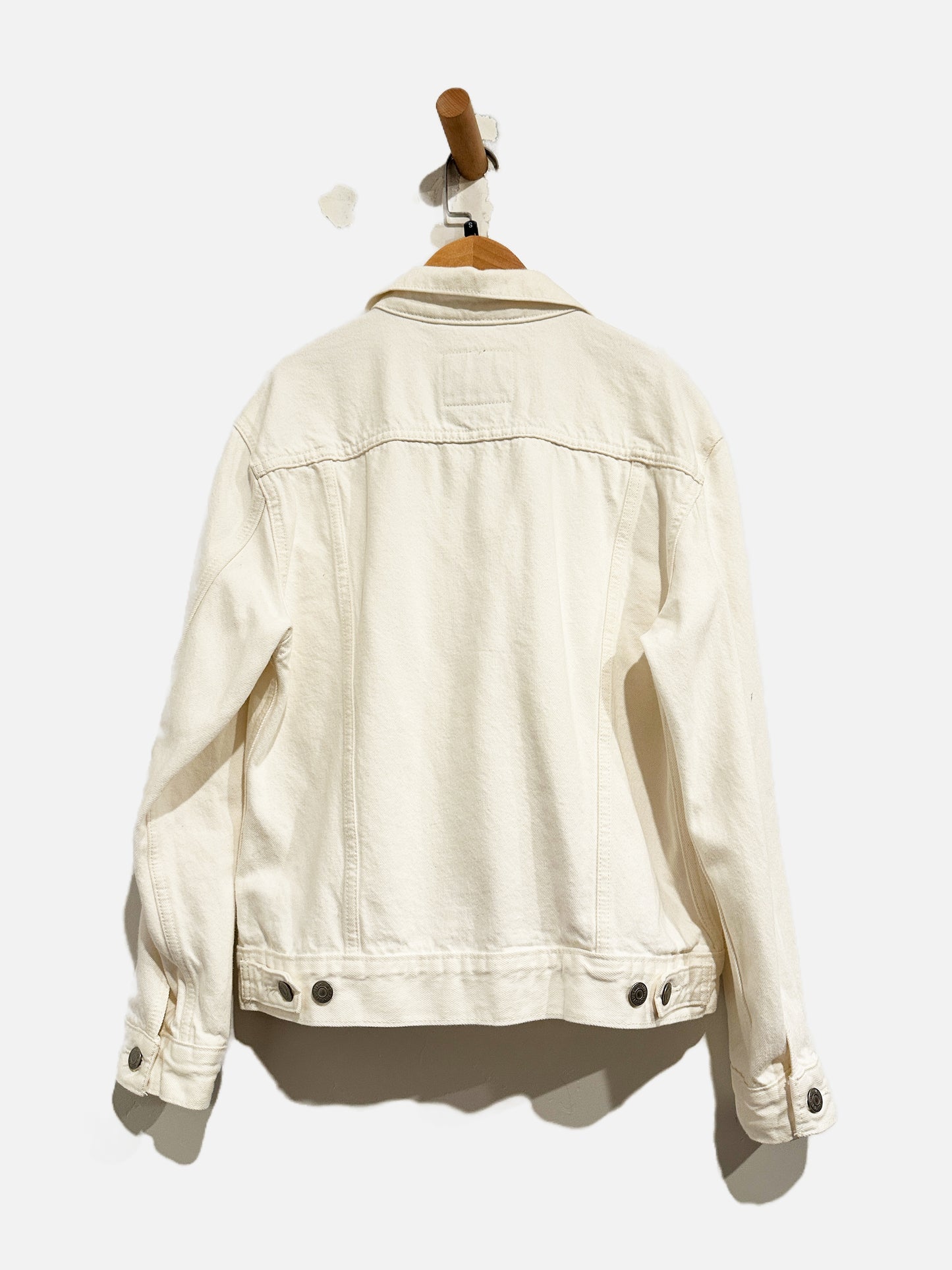 Levi's Original Trucker Jacket in White - Small