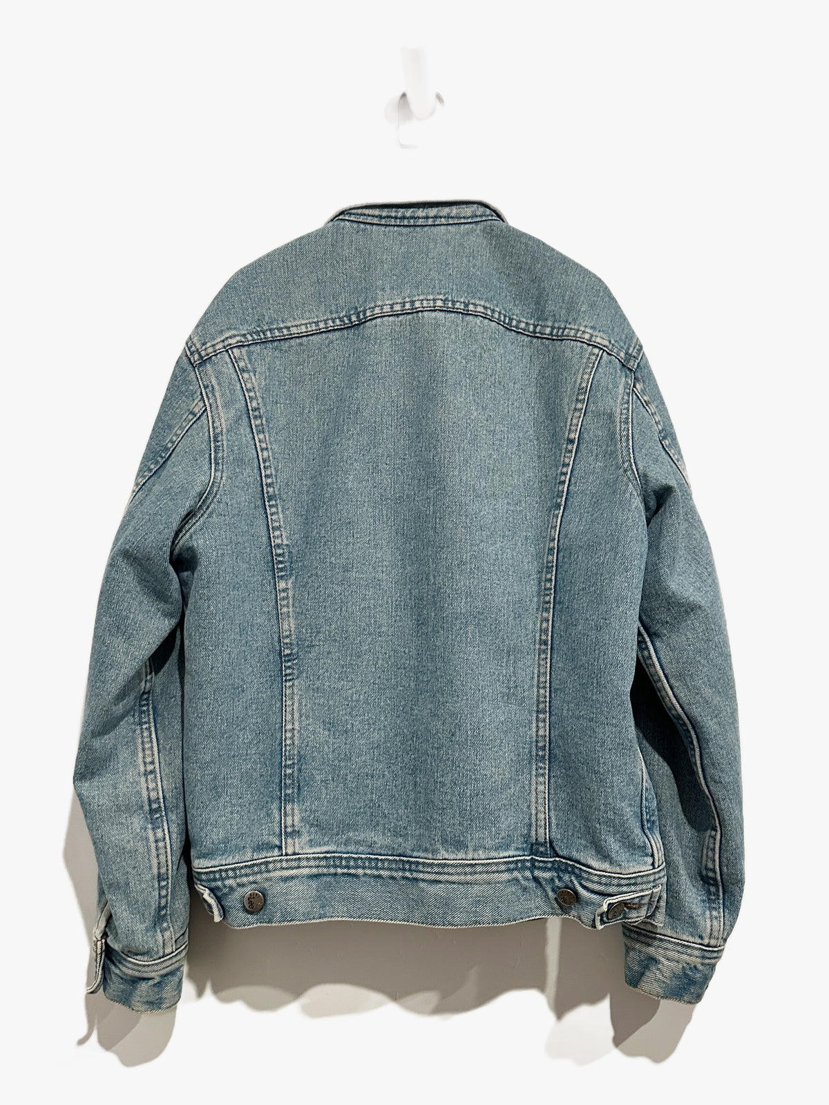 Riveted Lee Vintage Denim Jacket - Small