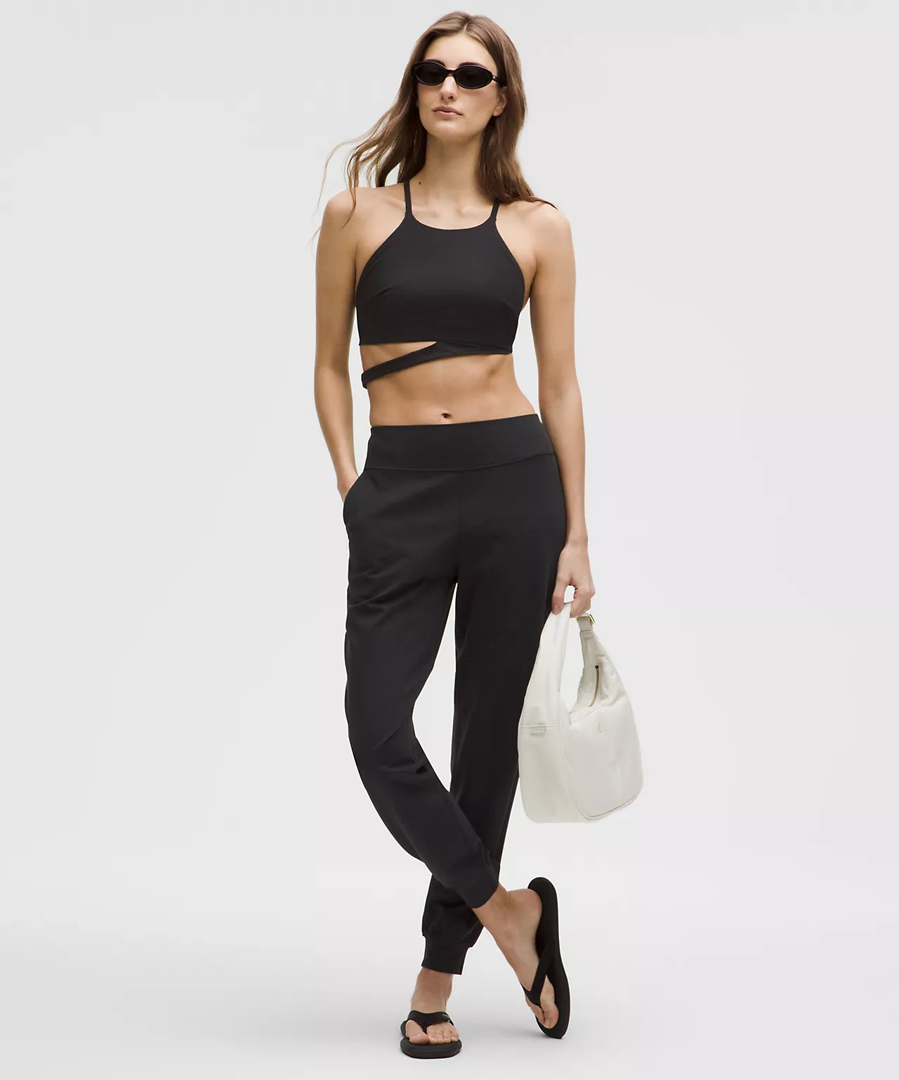 Lululemon Align High Rise Black Joggers - 6