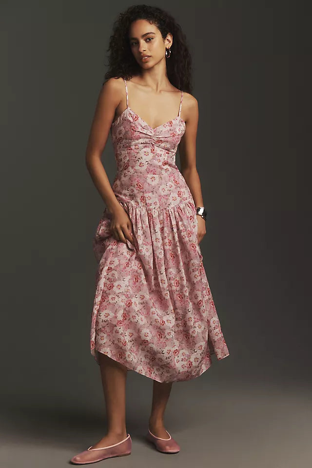 endless rose pink dress Floral Maxi Buffalo Prom Dresses | Size:3-4 Y YGroup_aminah-puff The maxi length adds