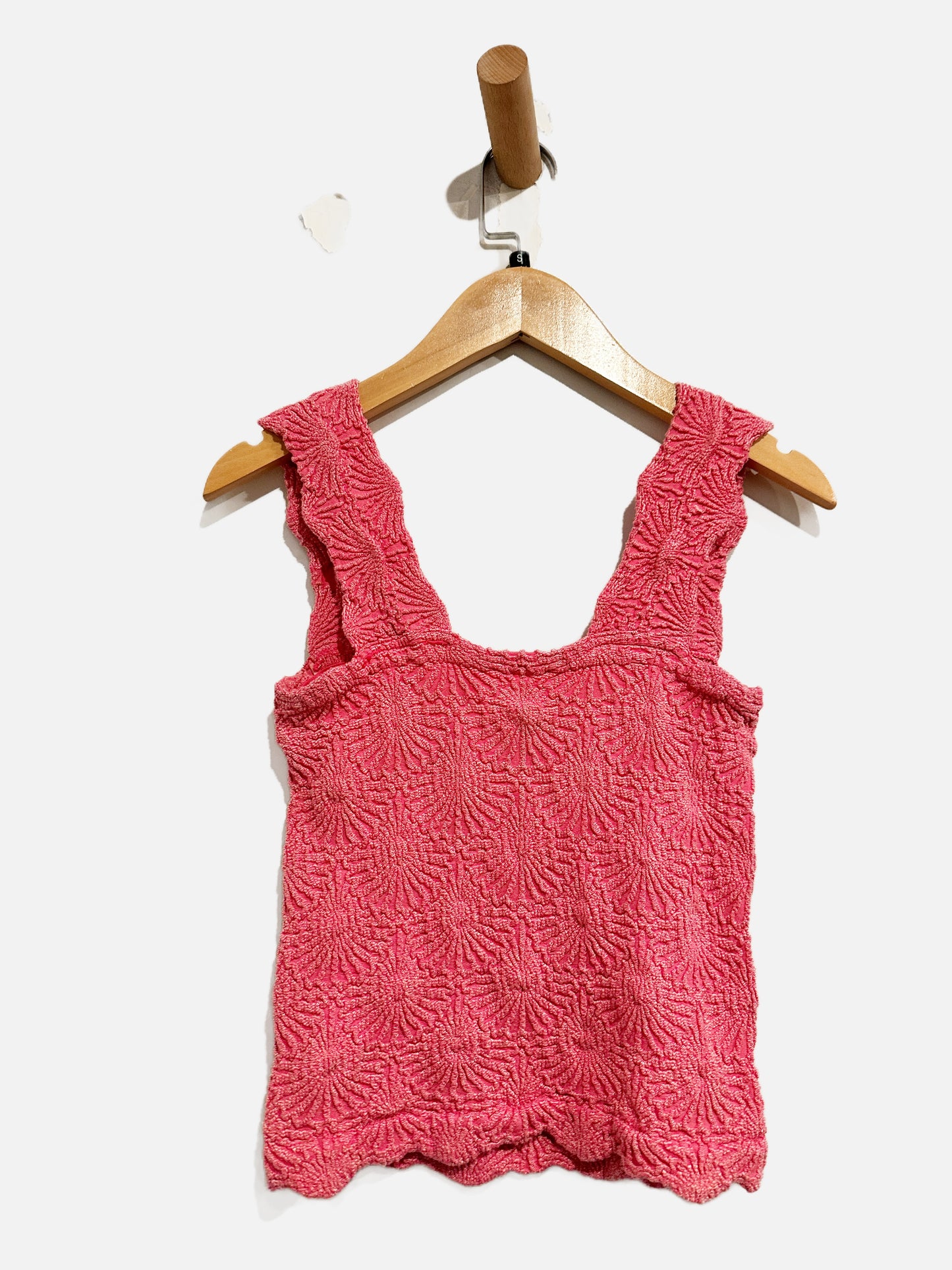 Free People Love Letter Pink Cami - XS/S
