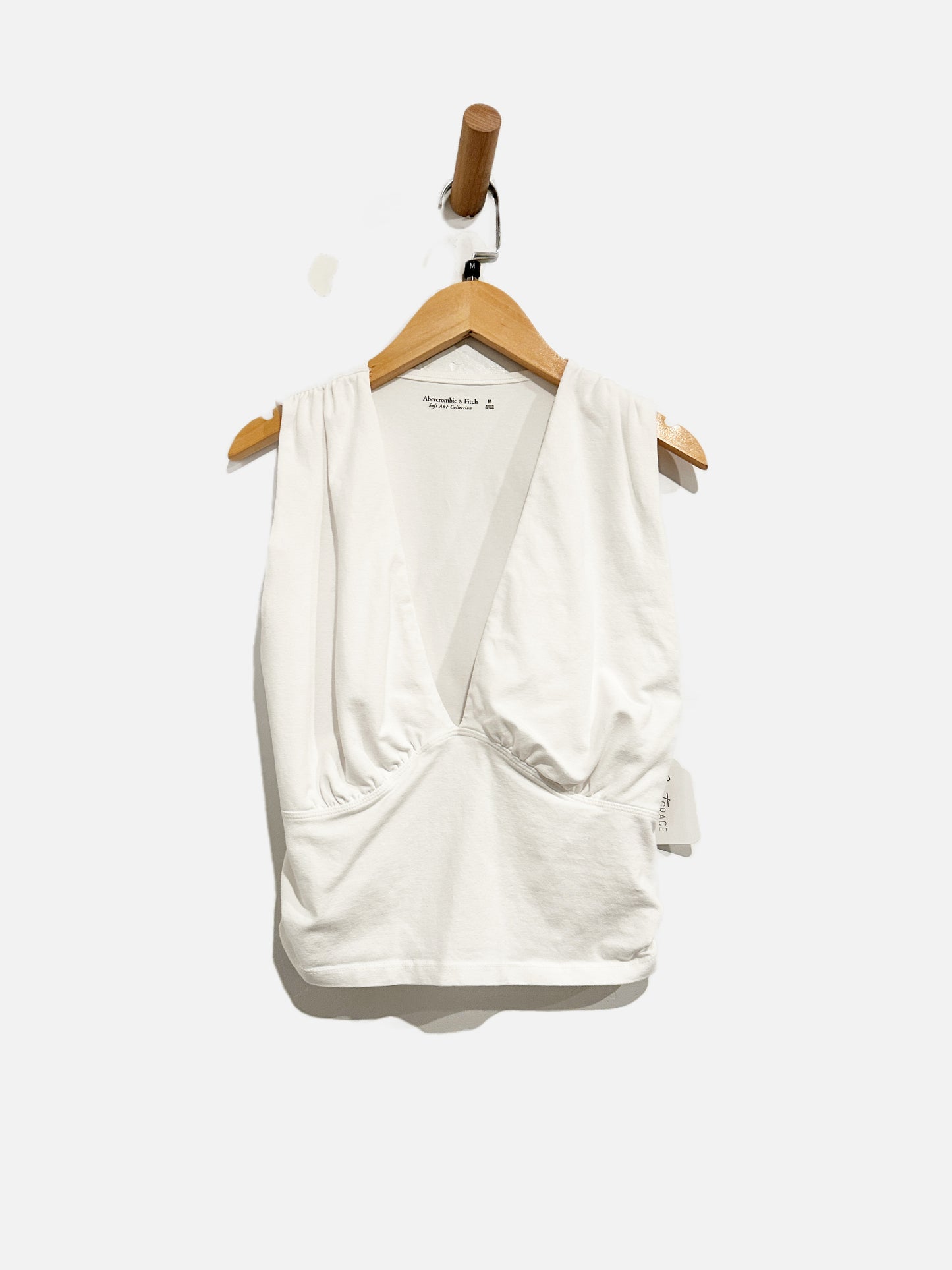 Abercrombie & Fitch White Tank - Medium