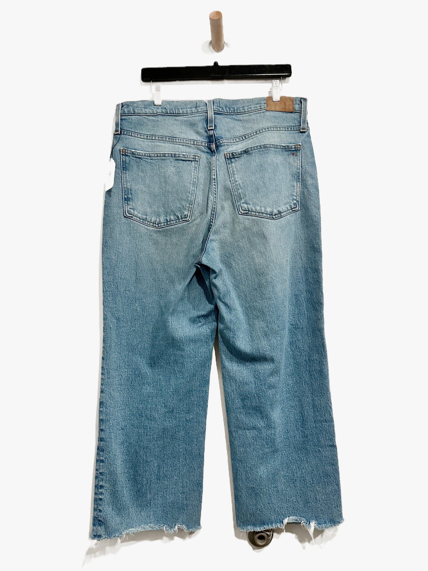 Madewell The Perfect Vintage Wide-Leg Crop Jean in Catlin Wash - 32