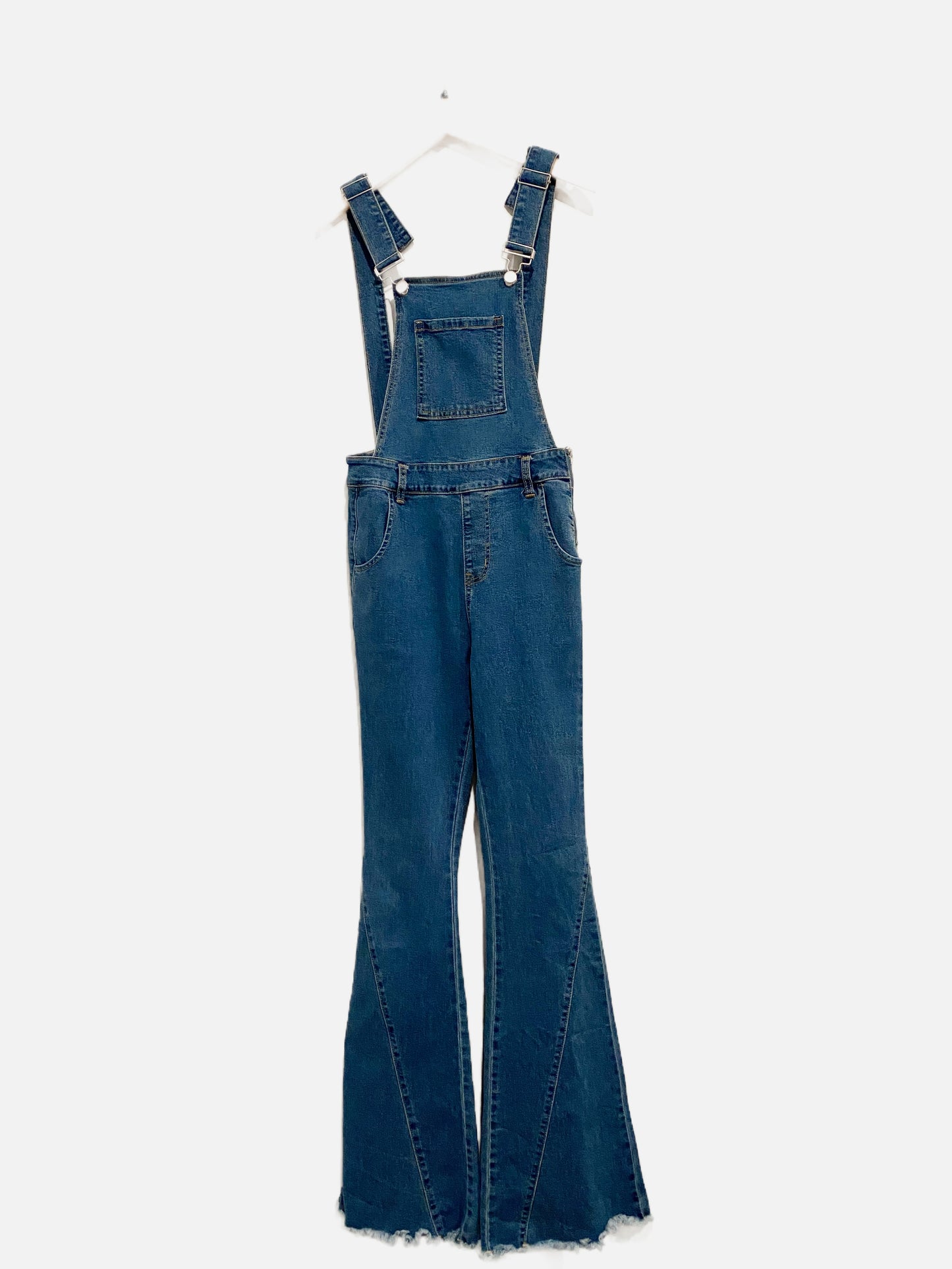 Vici Bootcut Overalls - Small
