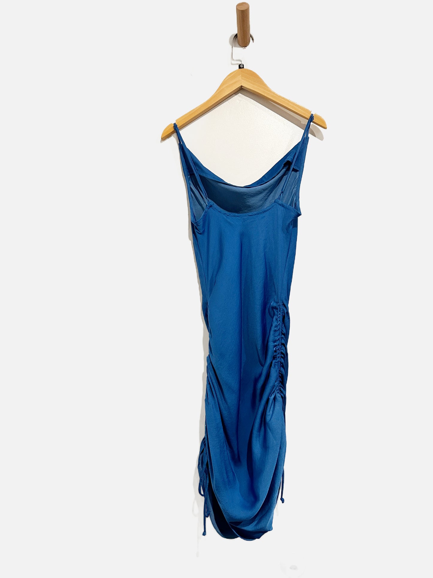 Free People NWT Blue Slip Mini Dress - XS
