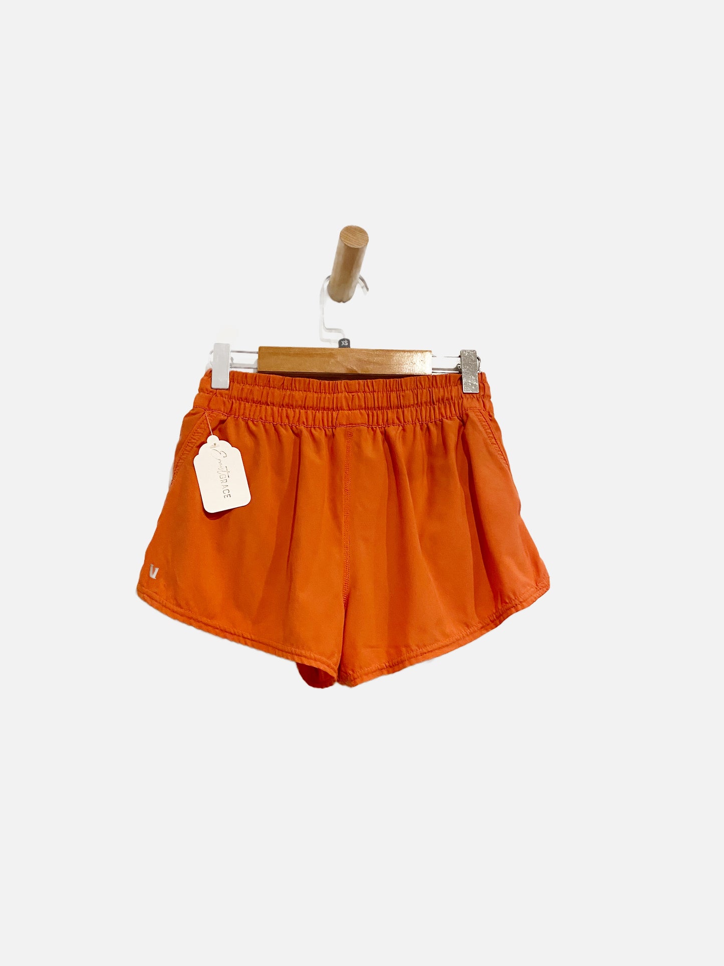 Vuori Orange Running Shorts - XS