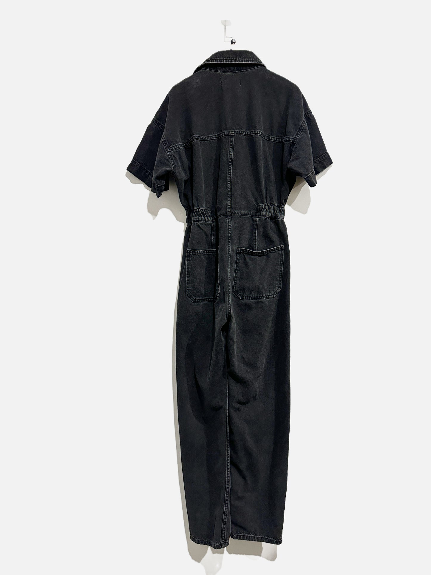We The Free Marci Black Jumpsuit - XS