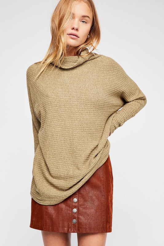 FP We The Free Cowl Neck Thermal - Small