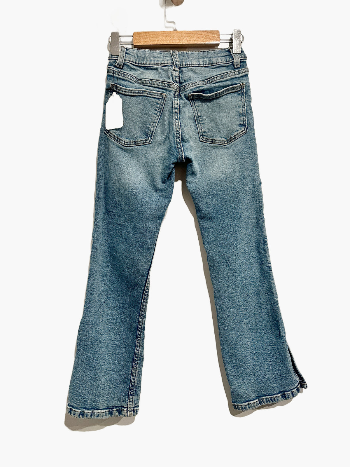 Zara Kids Split Hem Jeans - 9