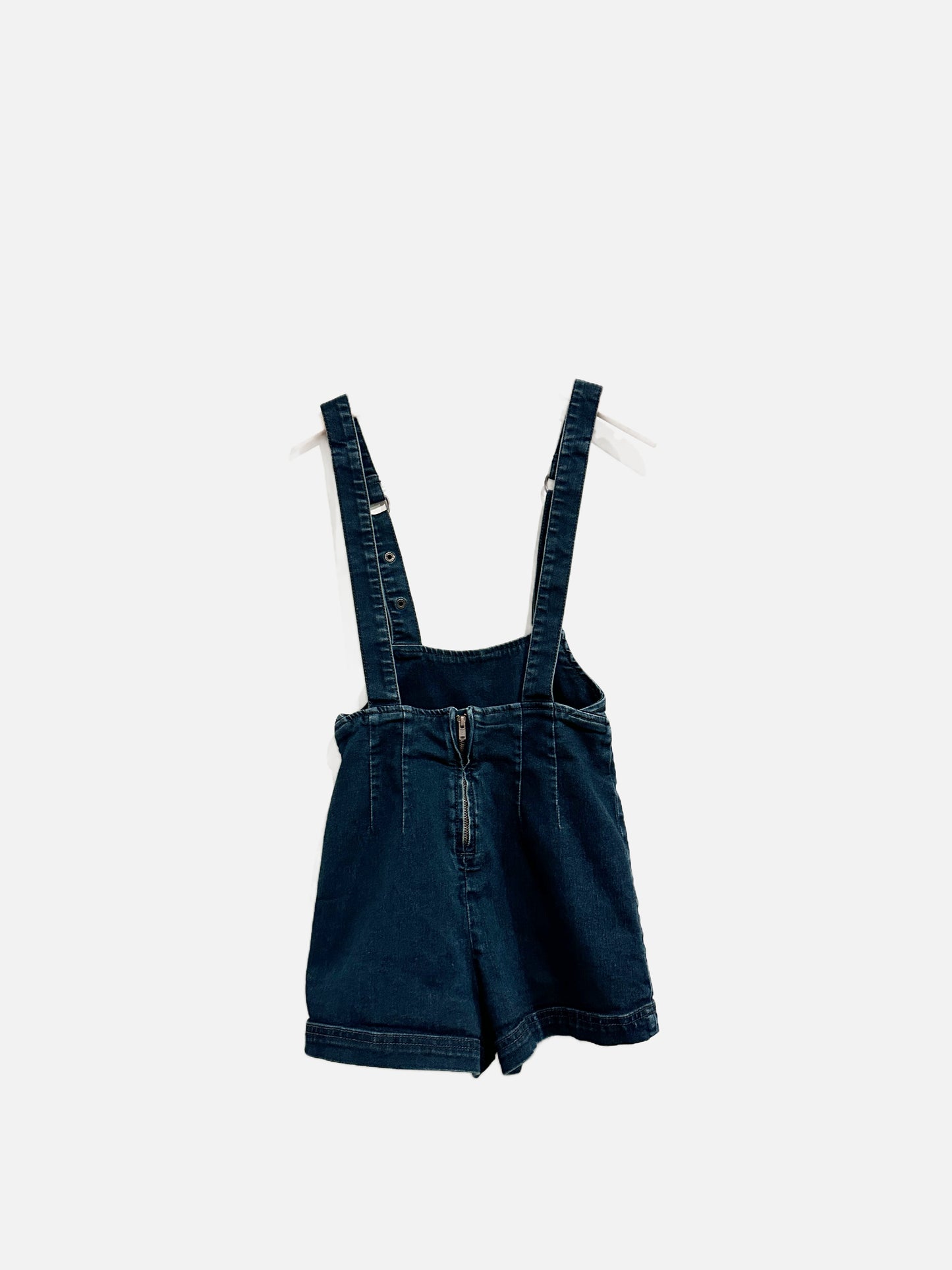 Free People Denim Strappy Shortalls - 24
