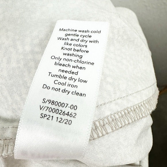 Athleta Venture Printed Pant in Viper Gray Size 2
