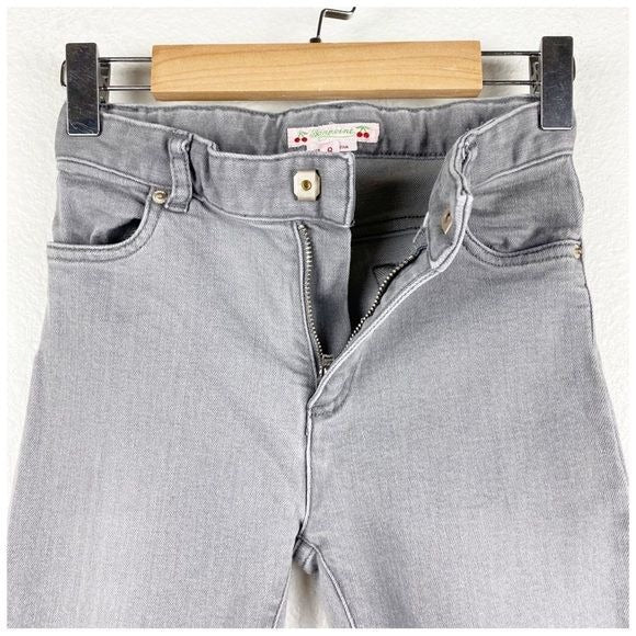 Bonpoint Girls Gray Skinny Jeans Size 8